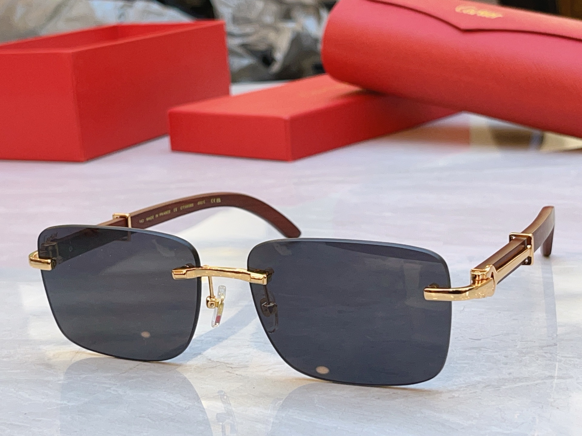 NO:768486,, [CARTIE*] Cartier* new sunglasses, Mod: CT0608S, Size: 61 mouth 13-142 glasses sunglasses, glasses, cartier19860909,【CARTIE*】卡地*亚新款太阳镜,Mod:CT0608S,Size:61口13-142眼镜墨镜太阳镜,眼镜,cartier,glasses