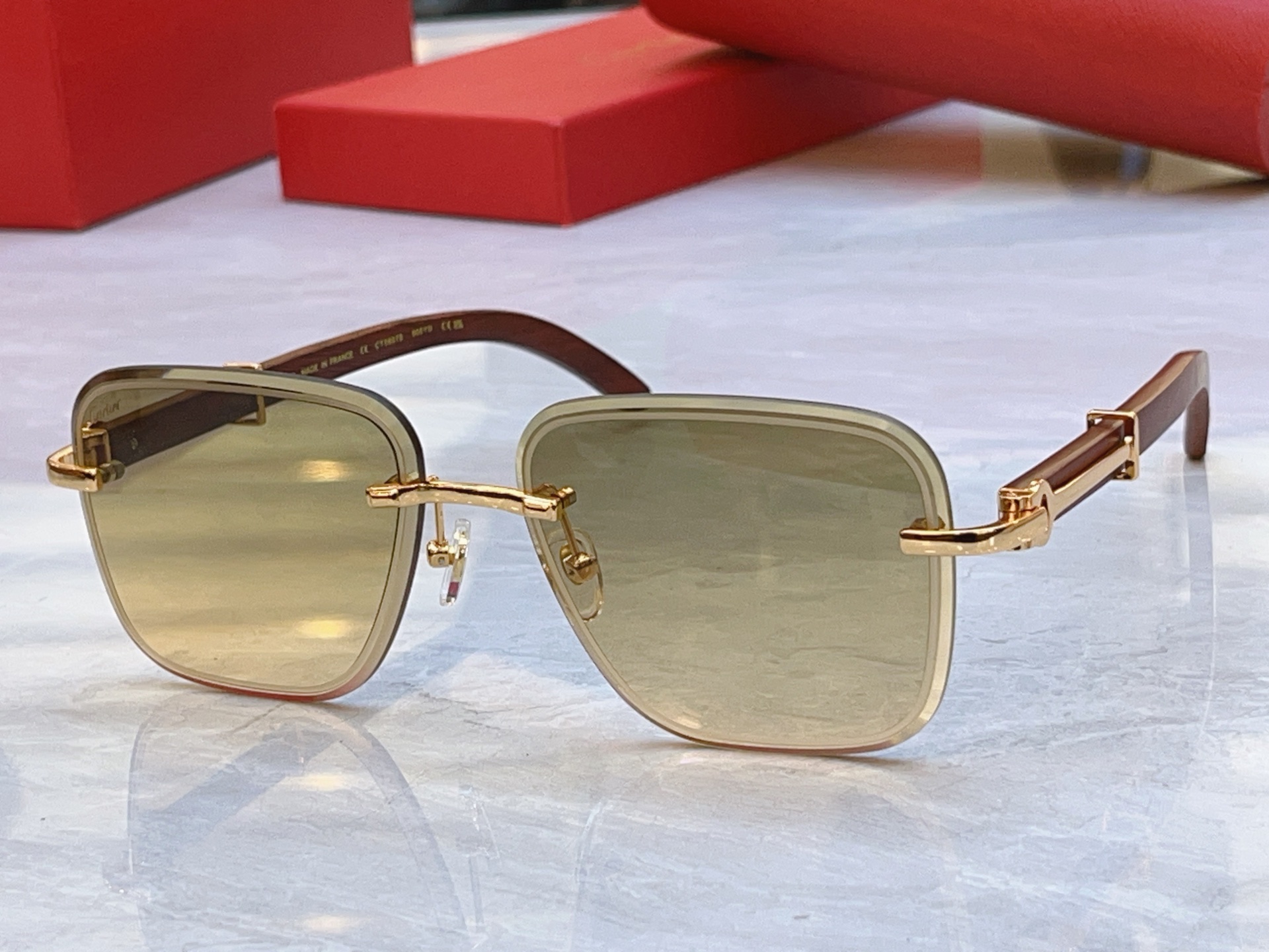 NO:768493,, [CARTIE*] Cartier* new sunglasses, Mod: CT0607S, Size: 61 mouth 13-142 glasses sunglasses, glasses, cartier19860909,【CARTIE*】卡地*亚新款太阳镜,Mod:CT0607S,Size:61口13-142眼镜墨镜太阳镜,眼镜,cartier,glasses