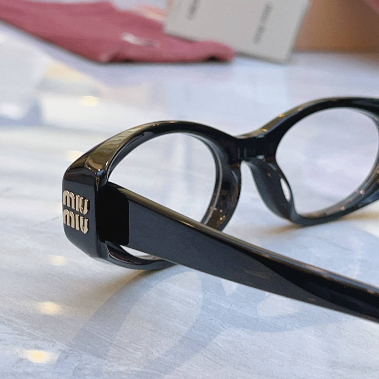 ，【MIUMI*】缪*缪新款眼镜架，Mod: MU 03ZV，SIZE:53口18-140