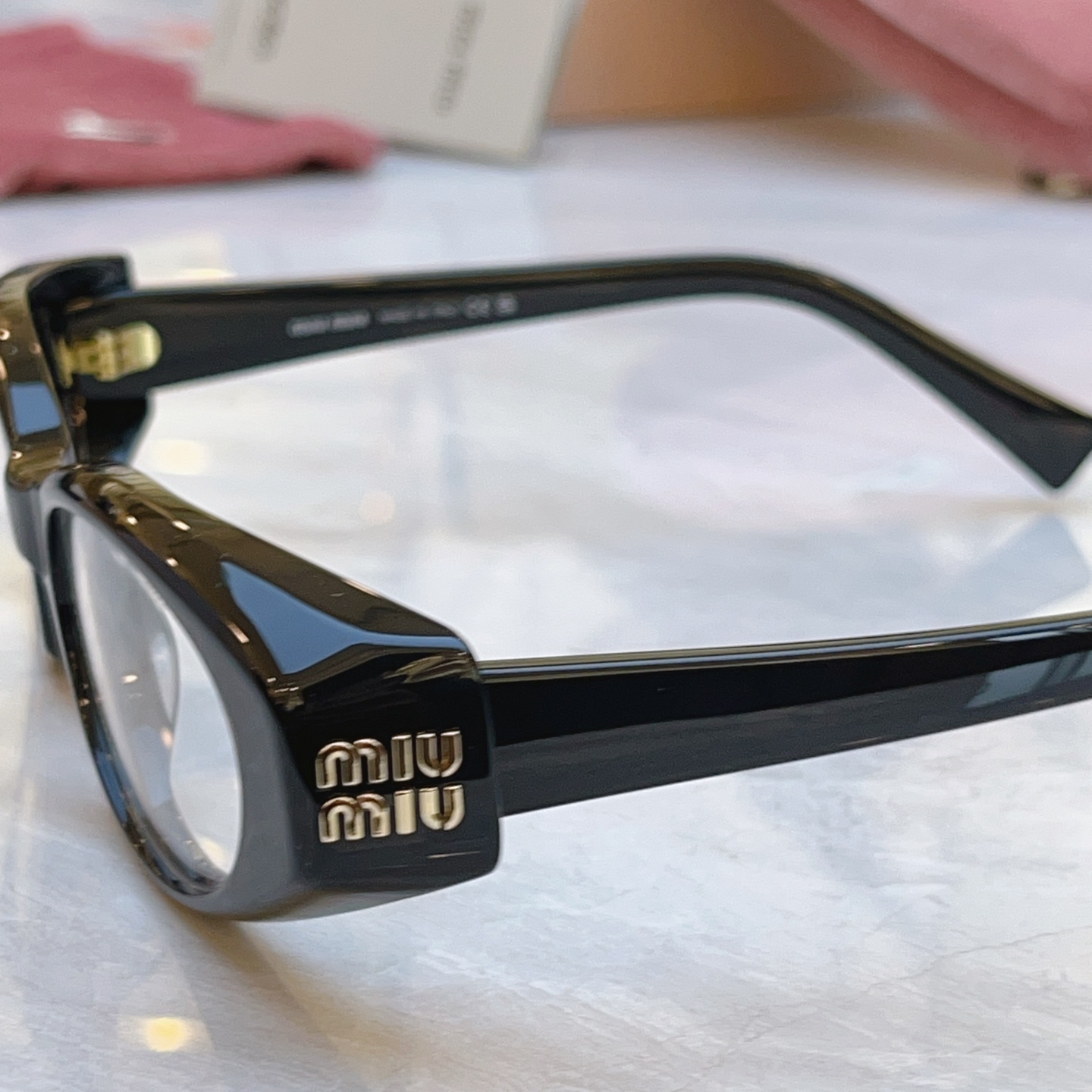 ，【MIUMI*】缪*缪新款眼镜架，Mod: MU 03ZV，SIZE:53口18-140