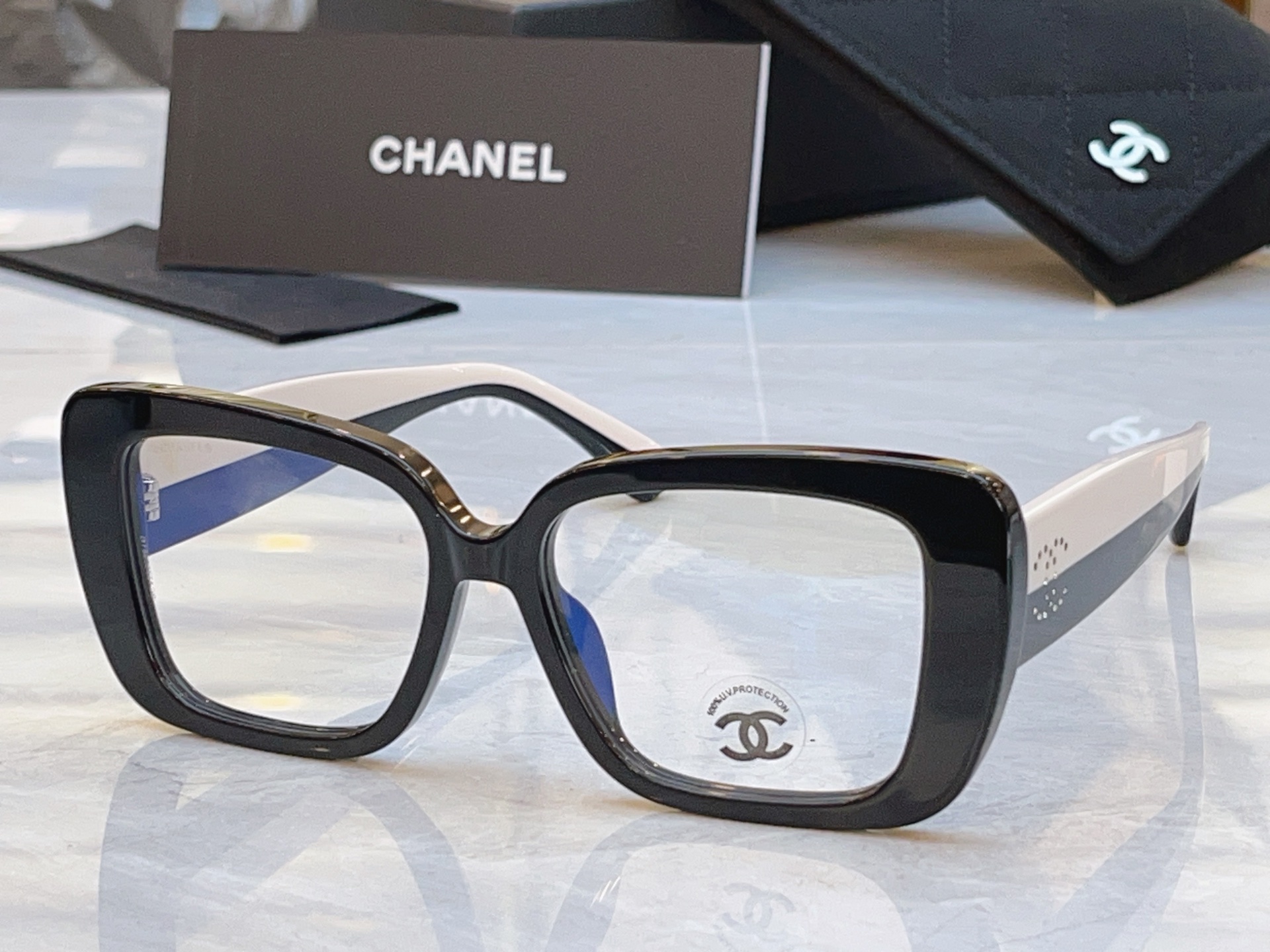 ，【CHANE*】香奈儿新款眼镜架，MODEL：3502，SIZE：53口17-140