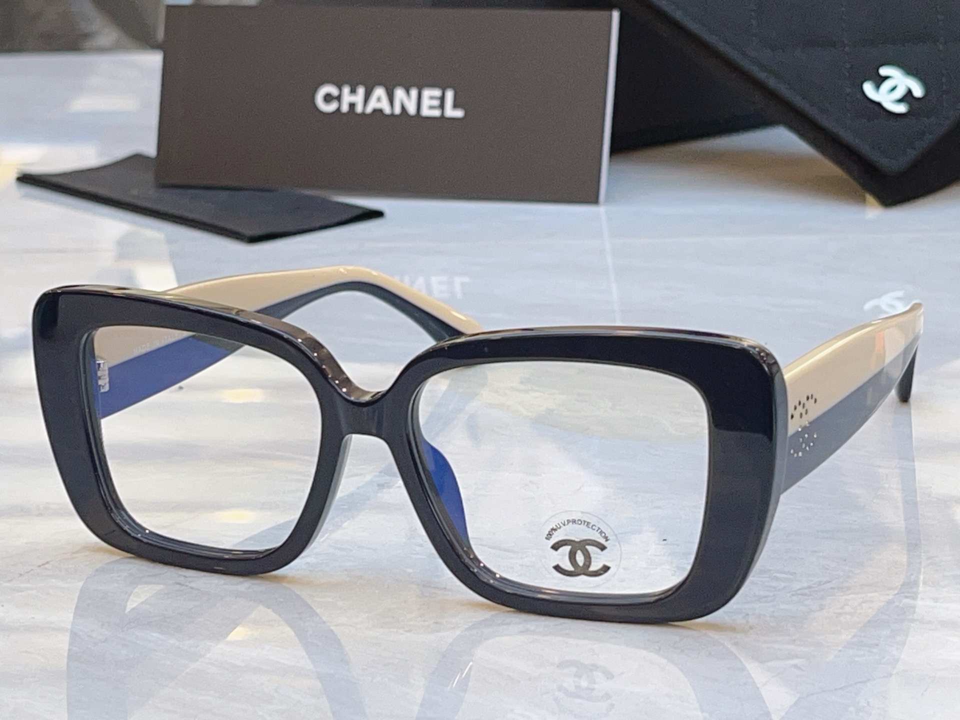 ，【CHANE*】香奈儿新款眼镜架，MODEL：3502，SIZE：53口17-140