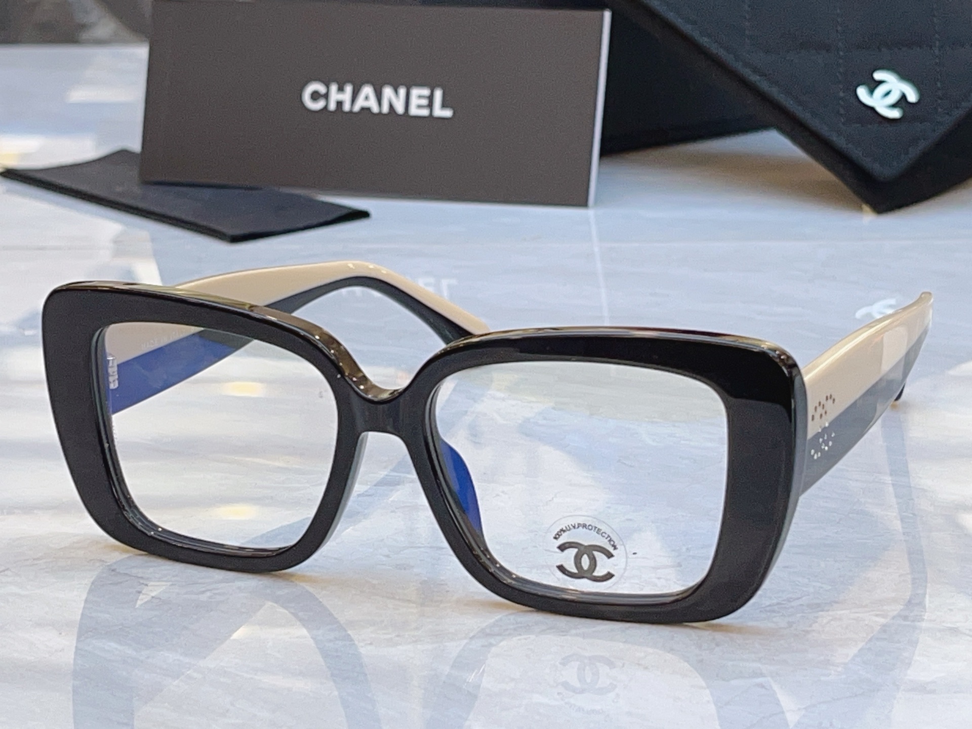 ，【CHANE*】香奈儿新款眼镜架，MODEL：3502，SIZE：53口17-140