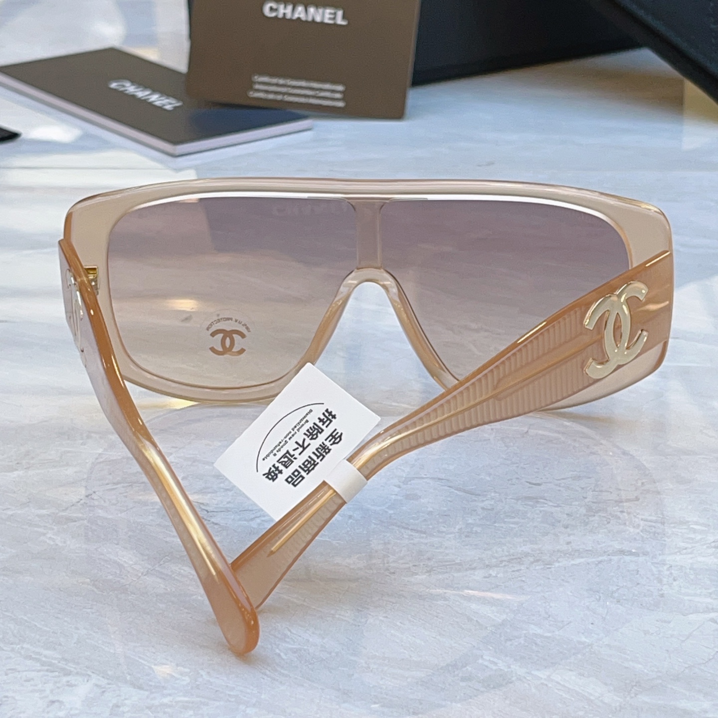 ，【CHANE*】香奈儿新款太阳镜，MODEL：5495，SIZE：53口17-130