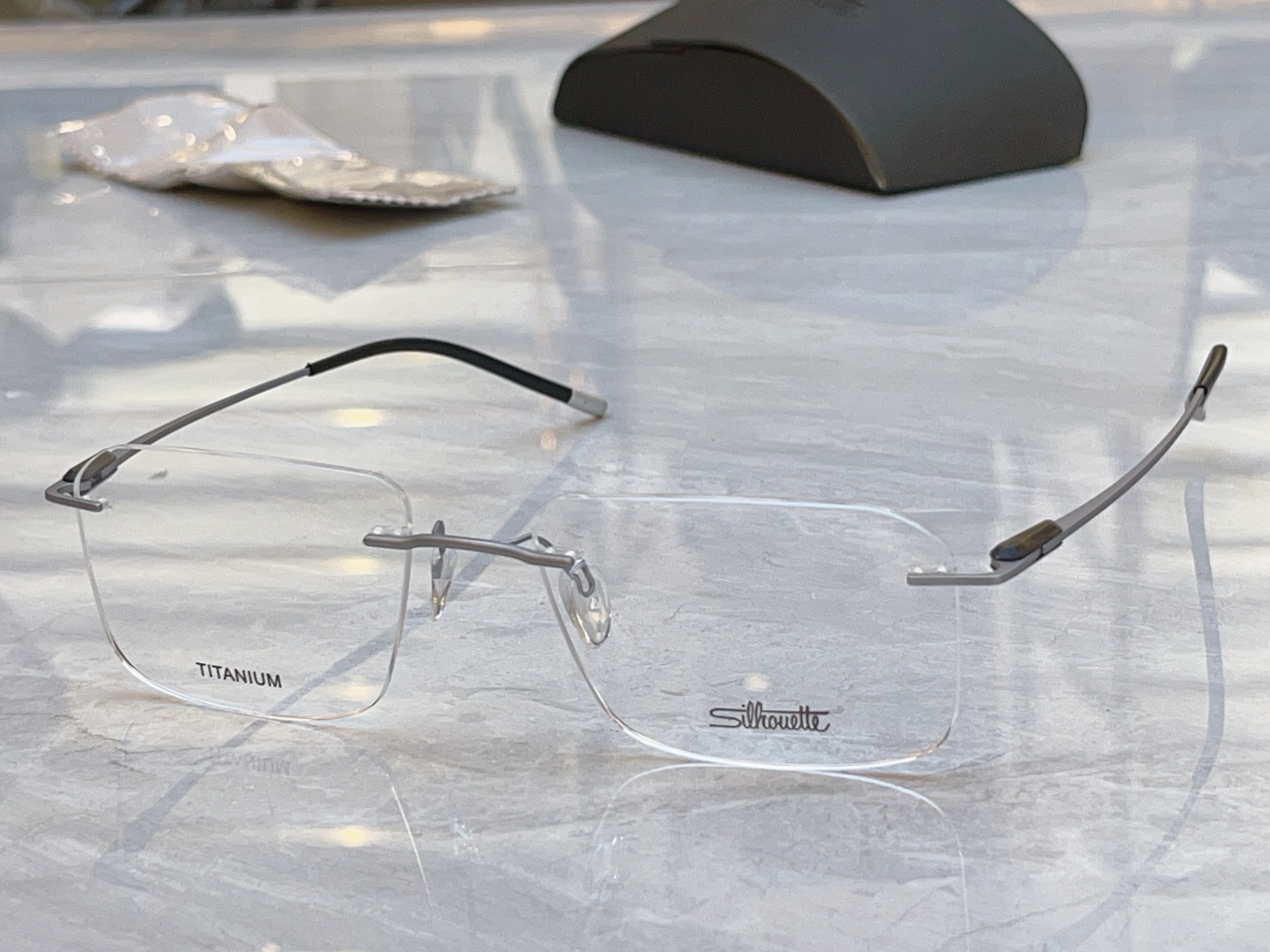 ，【Silhouett*】诗乐新款眼镜架，MODEL：5561，SIZE：56口17-145