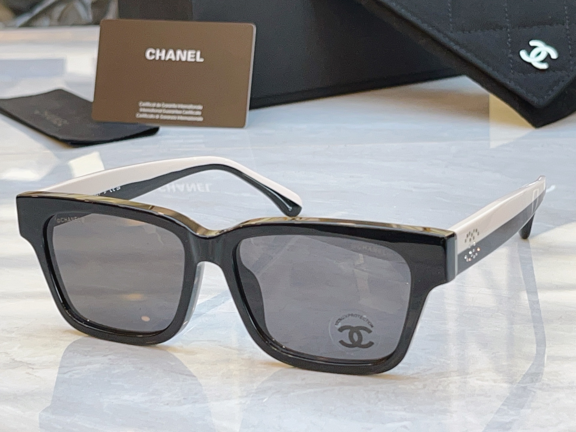 ，【CHANE*】香奈儿新款太阳镜，MODEL：CH3503O，SIZE：53口16-140
