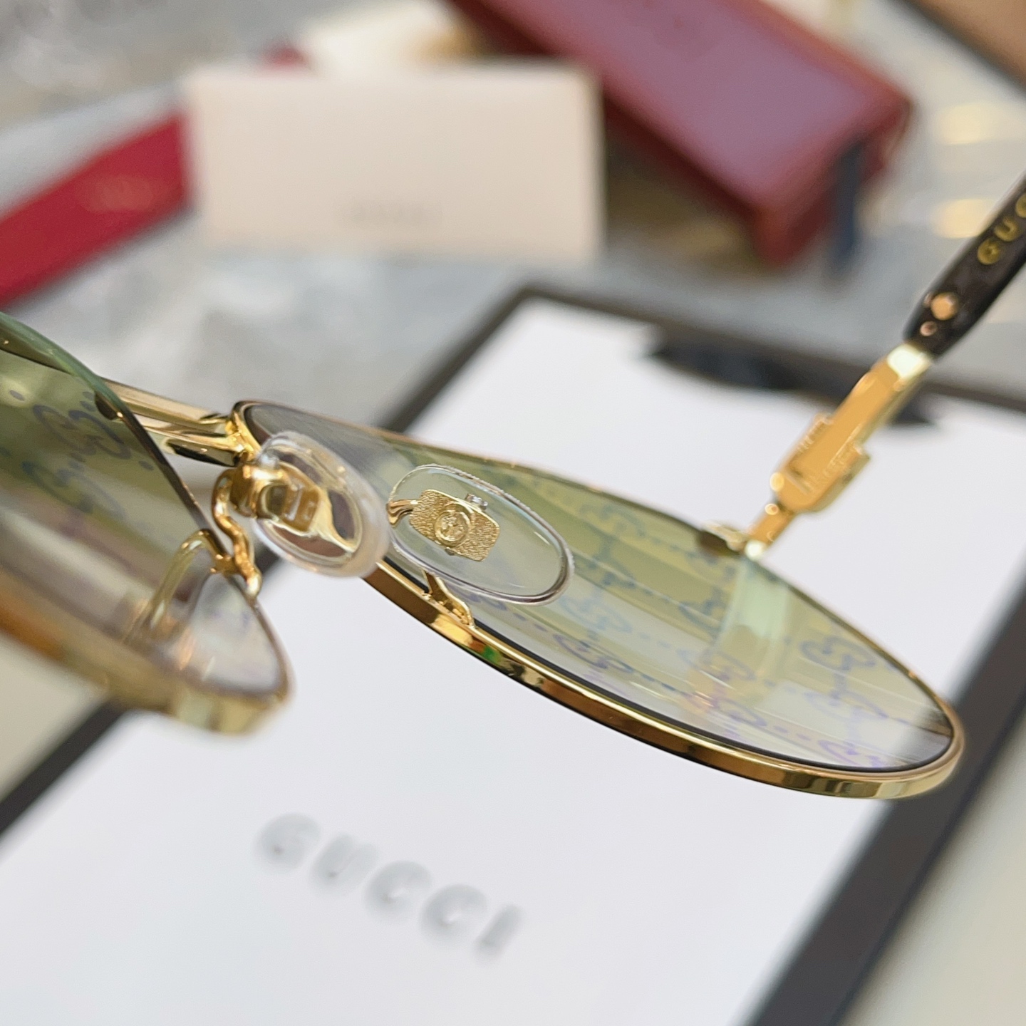 ，【GUCC*】古驰新款太阳镜🕶️ 高版本✨，MODEL：GG1220S，SIZE:59口14-145 