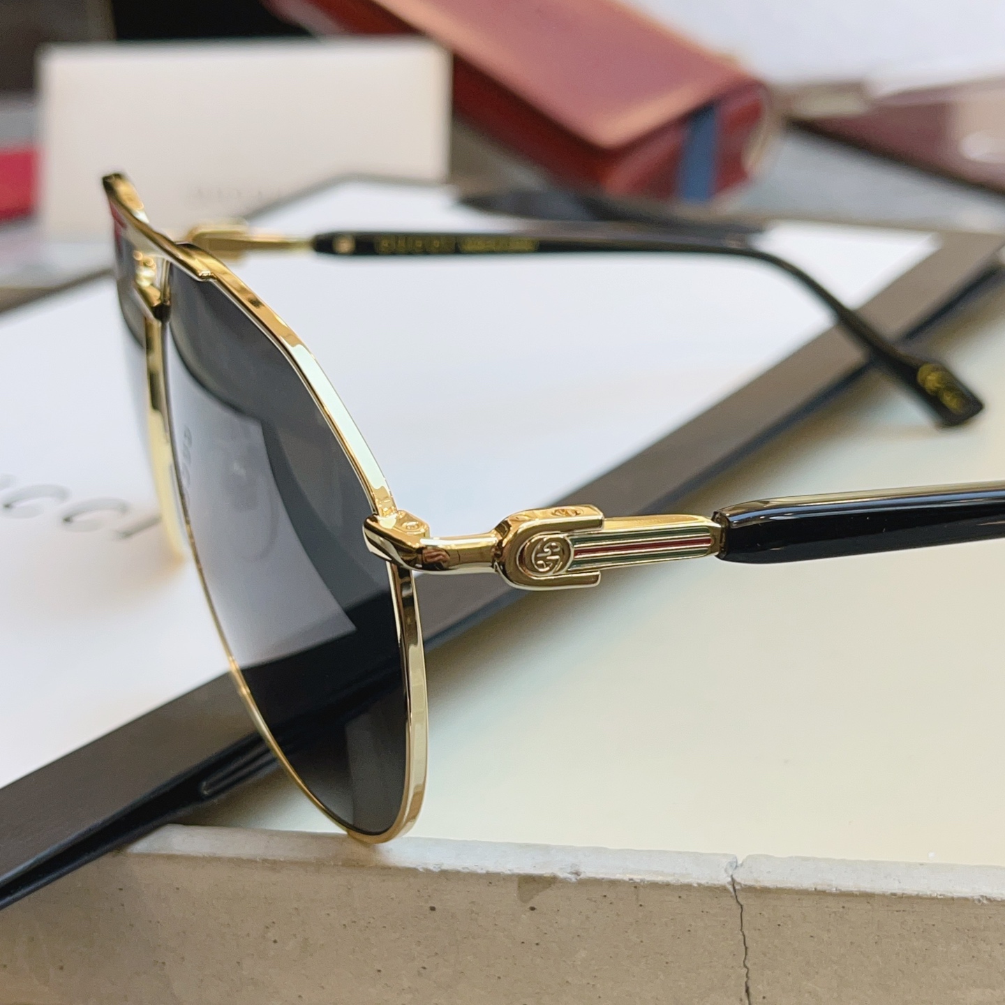 ，【GUCC*】古驰新款太阳镜🕶️ 高版本✨，MODEL：GG1220S，SIZE:59口14-145 