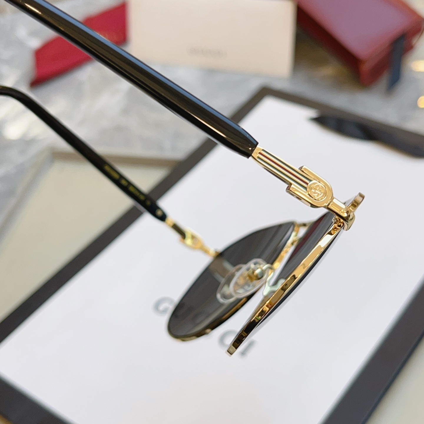 ，【GUCC*】古驰新款太阳镜🕶️ 高版本✨，MODEL：GG1220S，SIZE:59口14-145 