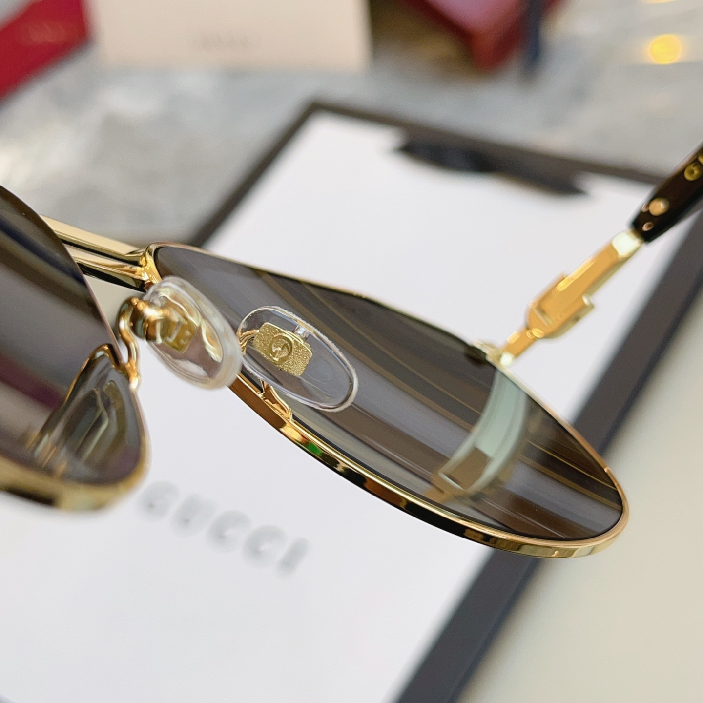 ，【GUCC*】古驰新款太阳镜🕶️ 高版本✨，MODEL：GG1220S，SIZE:59口14-145 