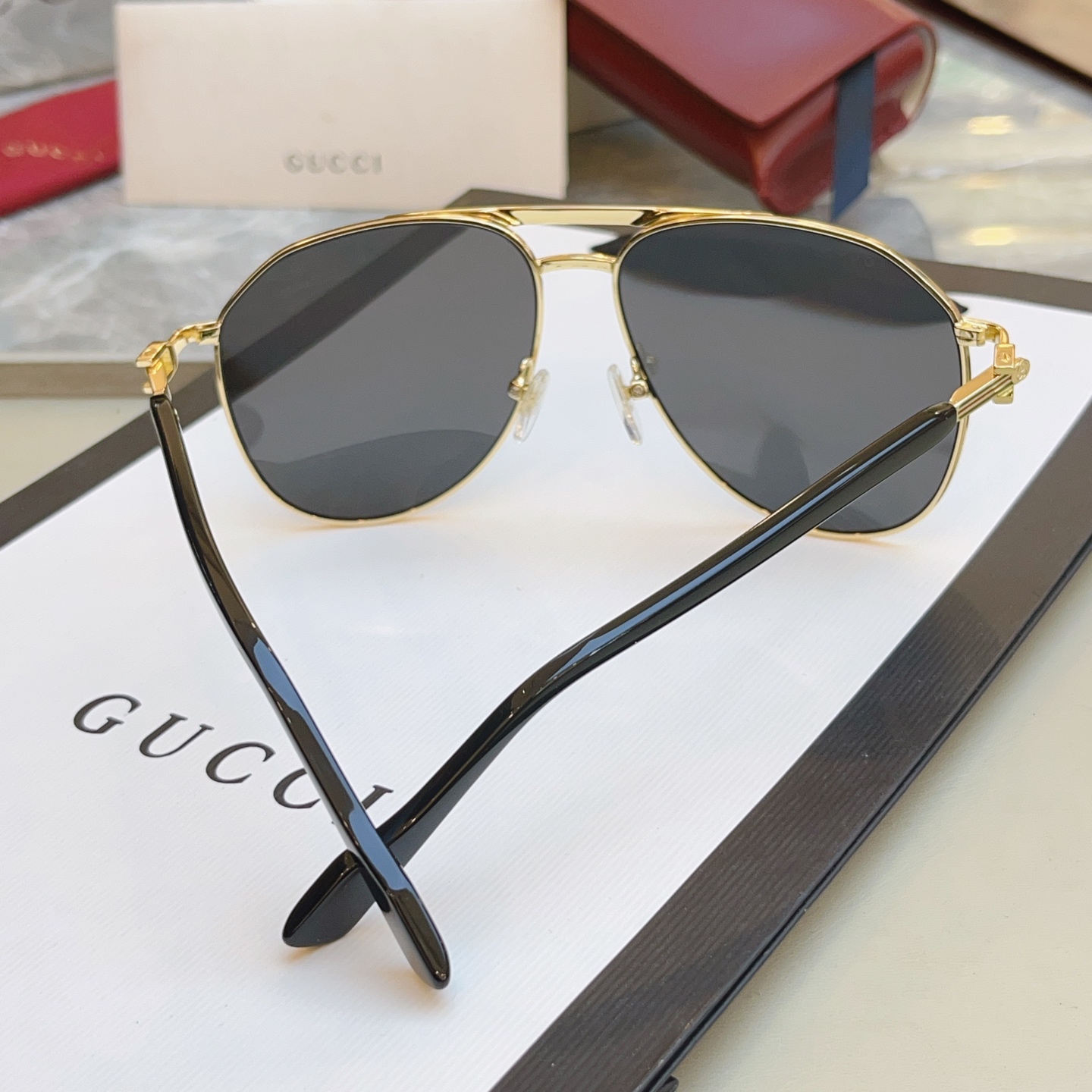 ，【GUCC*】古驰新款太阳镜🕶️ 高版本✨，MODEL：GG1220S，SIZE:59口14-145 