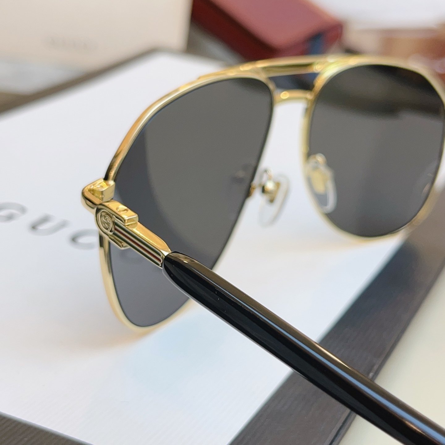 ，【GUCC*】古驰新款太阳镜🕶️ 高版本✨，MODEL：GG1220S，SIZE:59口14-145 