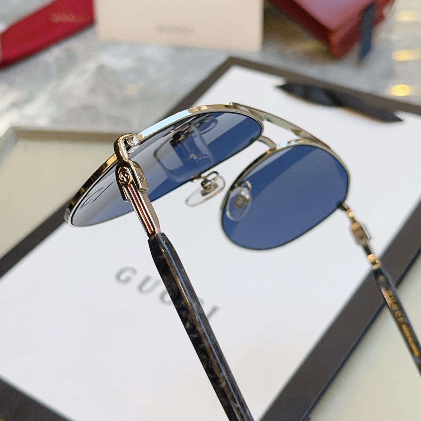 ，【GUCC*】古驰新款太阳镜🕶️ 高版本✨，MODEL：GG1220S，SIZE:59口14-145 