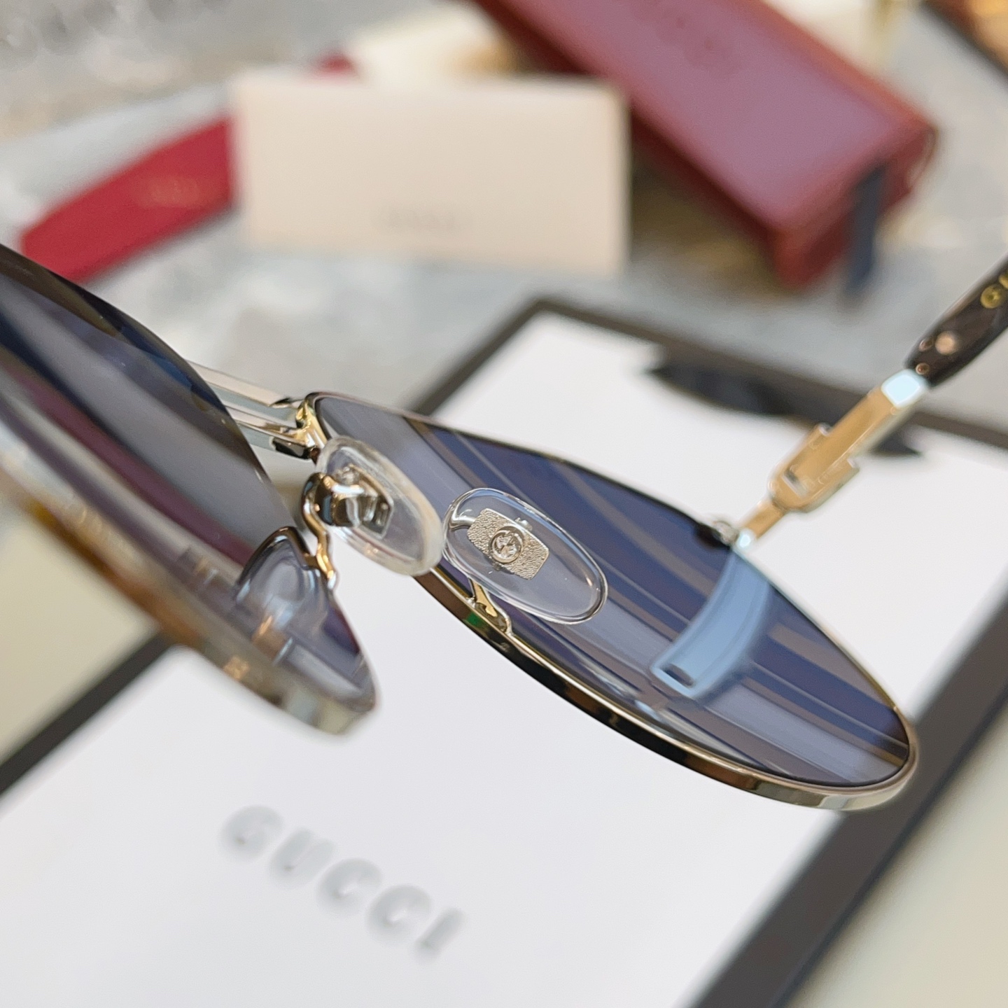 ，【GUCC*】古驰新款太阳镜🕶️ 高版本✨，MODEL：GG1220S，SIZE:59口14-145 