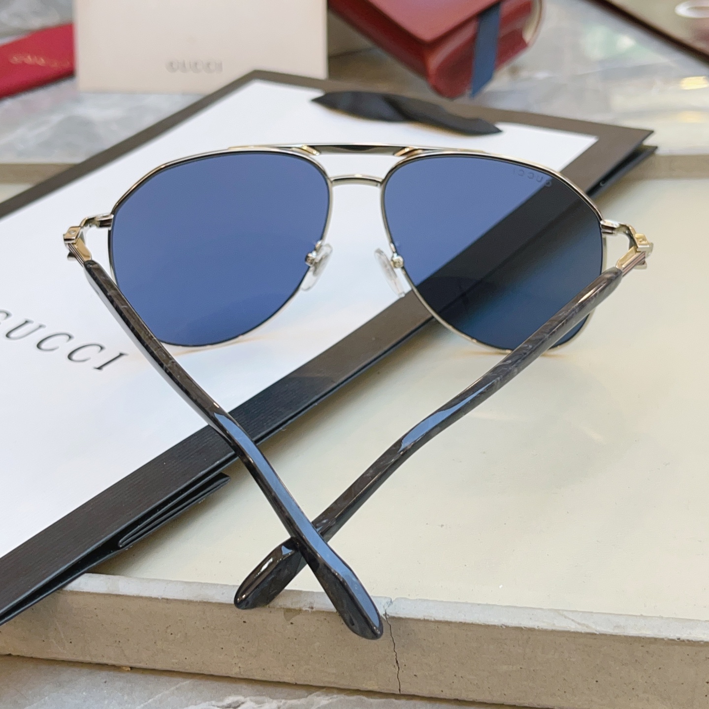 ，【GUCC*】古驰新款太阳镜🕶️ 高版本✨，MODEL：GG1220S，SIZE:59口14-145 