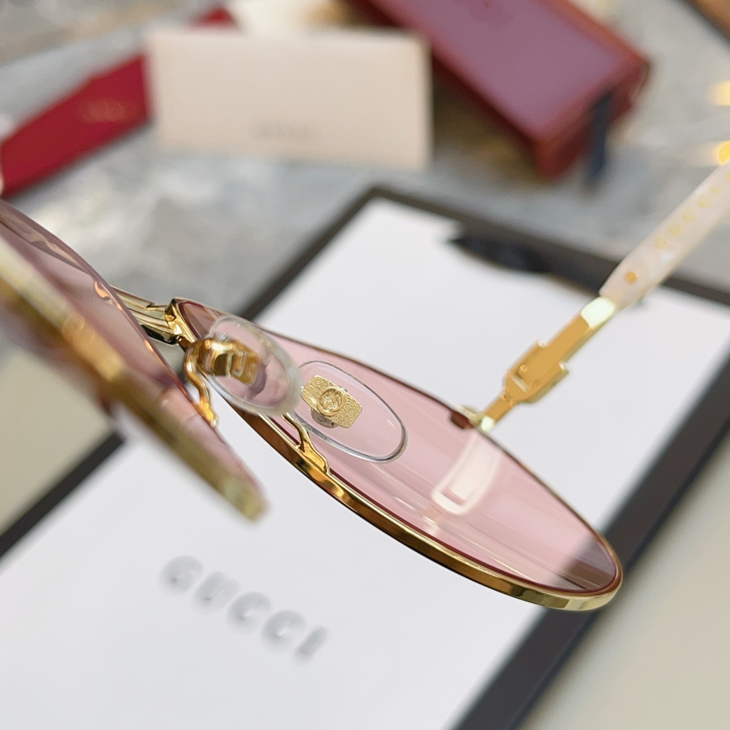 ，【GUCC*】古驰新款太阳镜🕶️ 高版本✨，MODEL：GG1220S，SIZE:59口14-145 