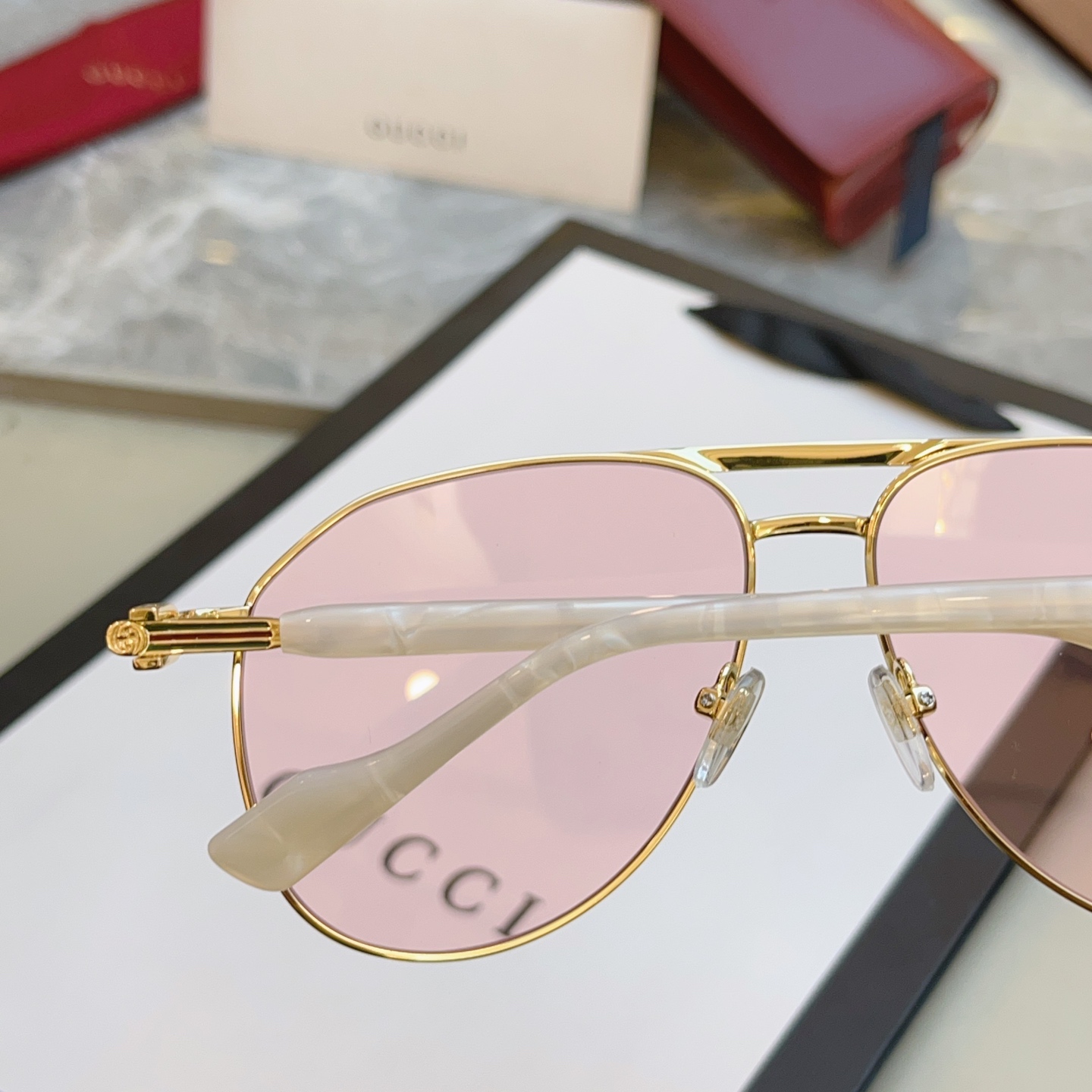 ，【GUCC*】古驰新款太阳镜🕶️ 高版本✨，MODEL：GG1220S，SIZE:59口14-145 