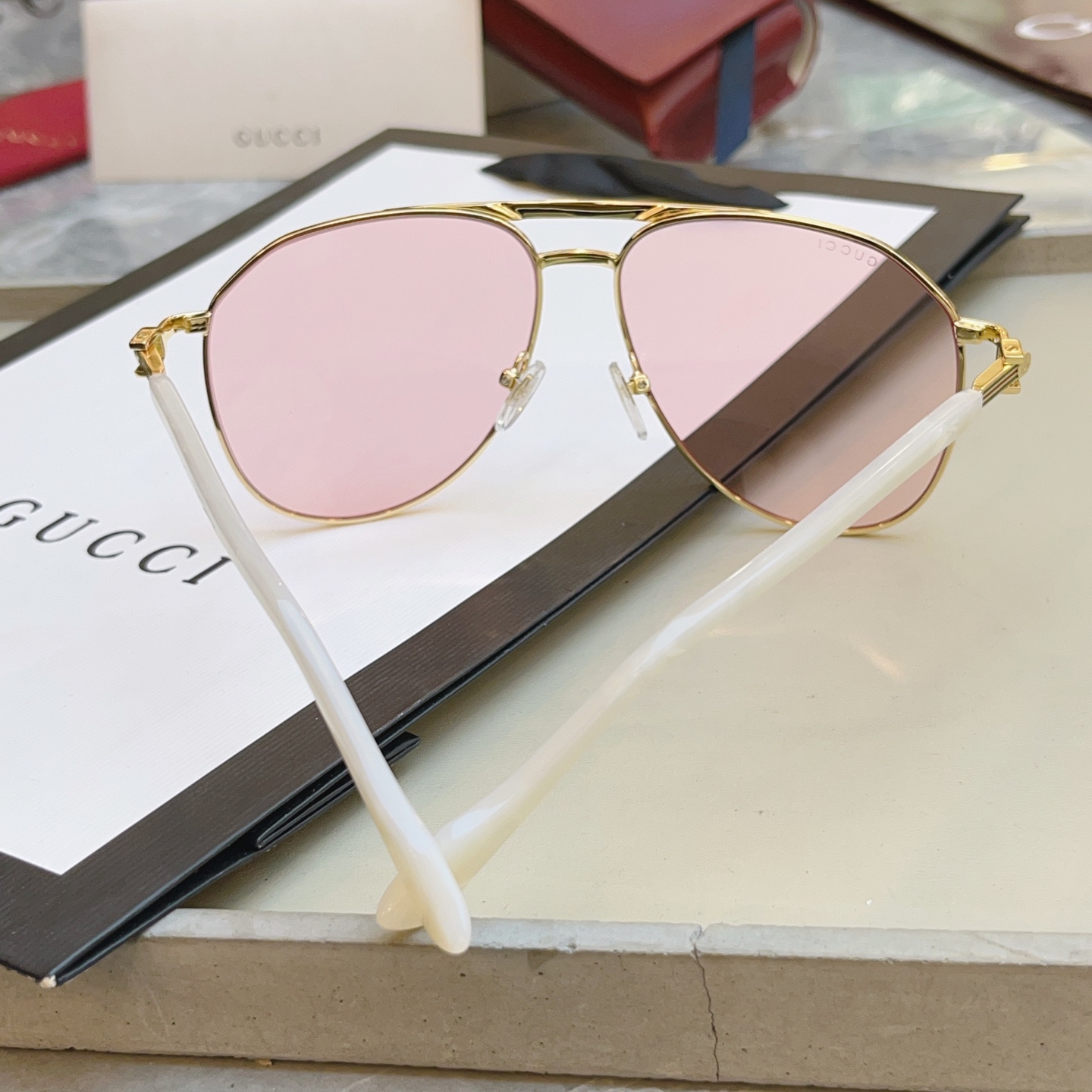 ，【GUCC*】古驰新款太阳镜🕶️ 高版本✨，MODEL：GG1220S，SIZE:59口14-145 