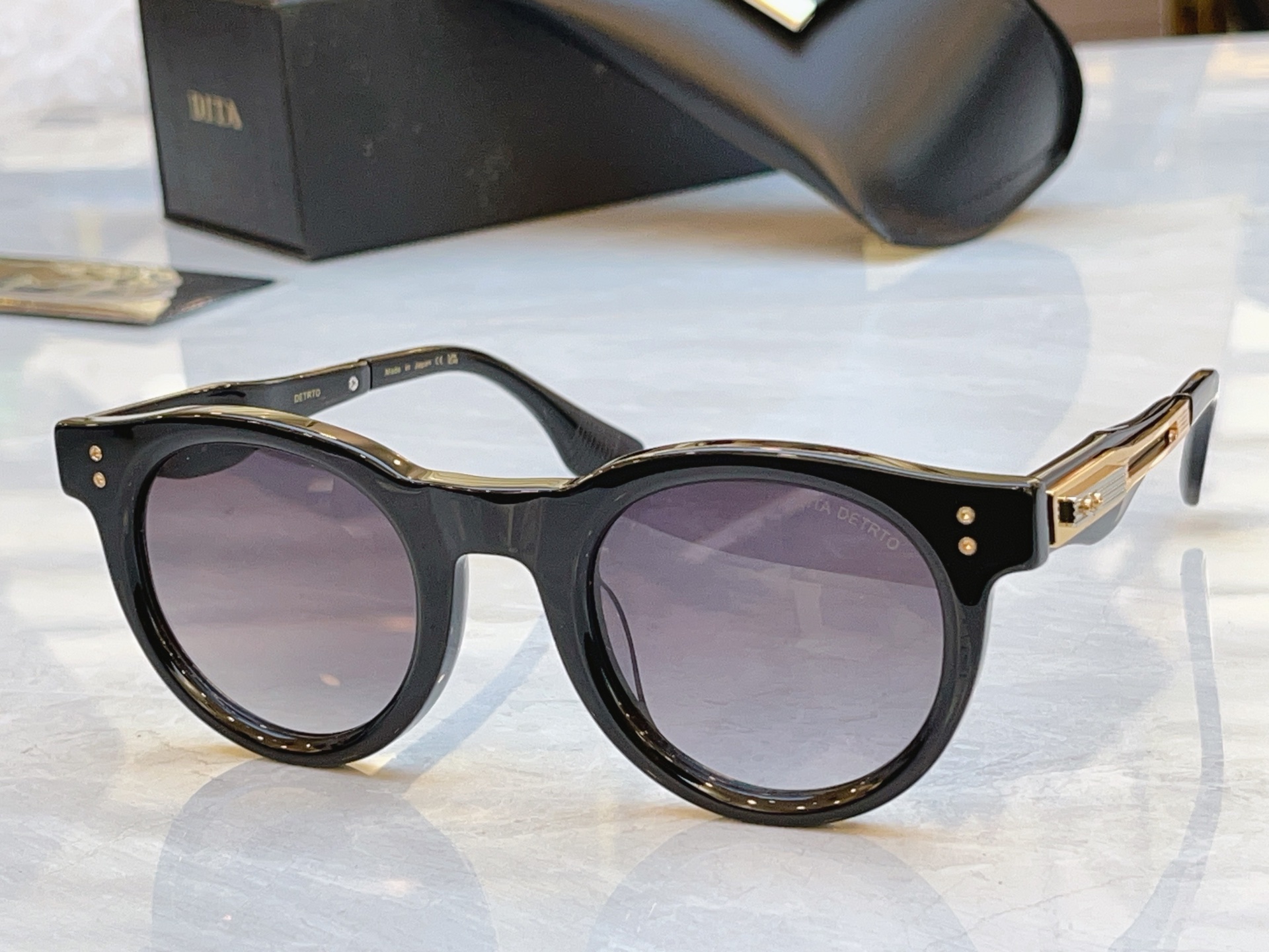 ，【DIT*】蒂*塔新款太阳镜，MODEL：DTS936-A-03，SIZE：49口26-145
