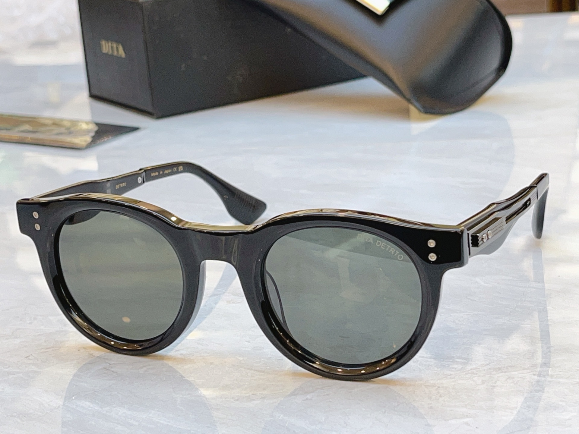 ，【DIT*】蒂*塔新款太阳镜，MODEL：DTS936-A-03，SIZE：49口26-145