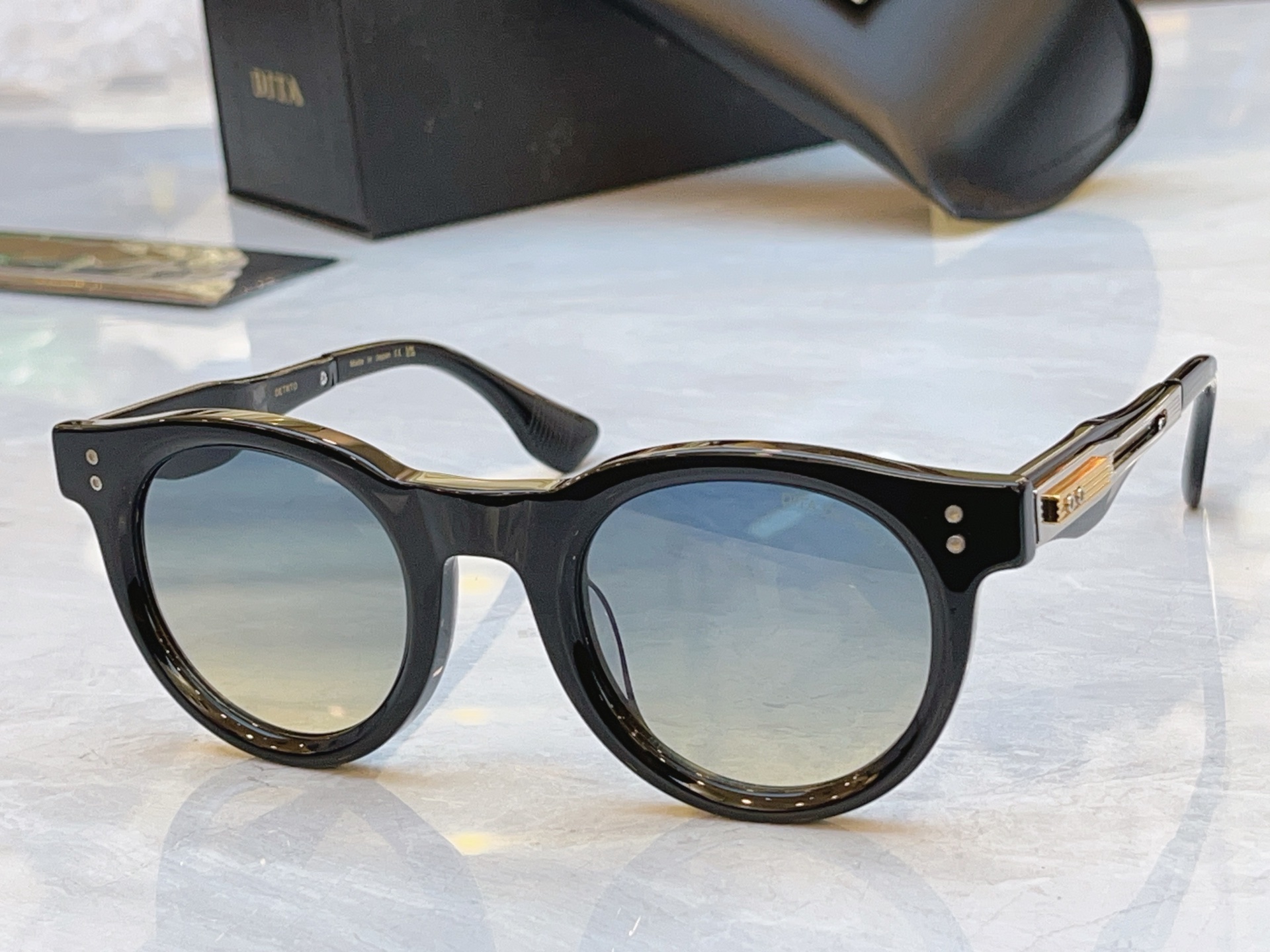 ，【DIT*】蒂*塔新款太阳镜，MODEL：DTS936-A-03，SIZE：49口26-145