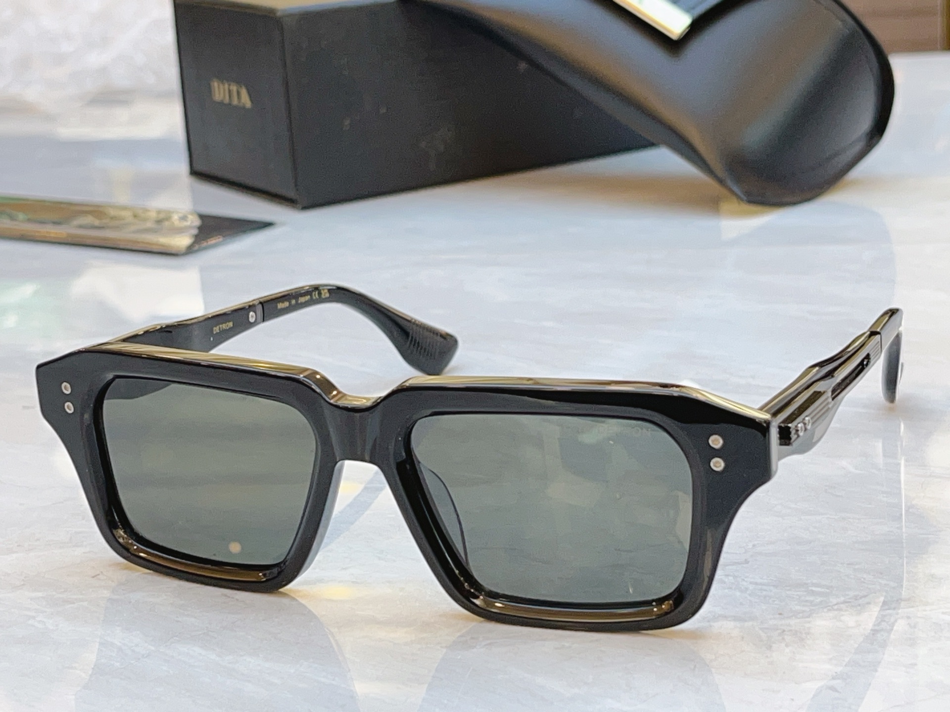 ，【DIT*】蒂*塔新款太阳镜，MODEL：DTS459-A-03，SIZE：53口17-145