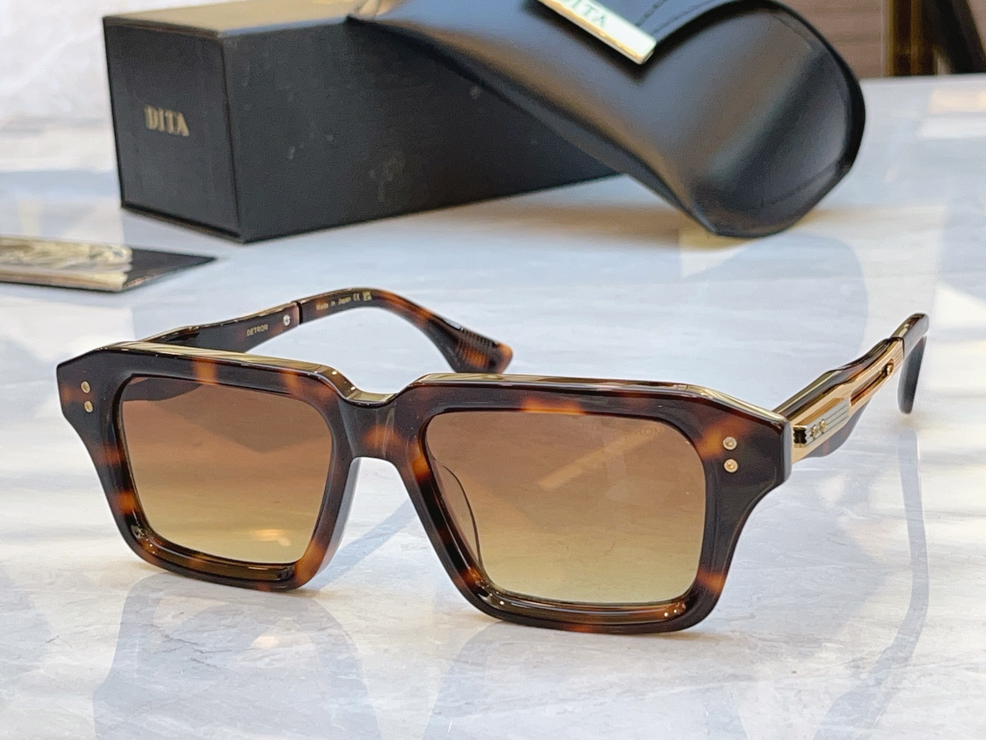 ，【DIT*】蒂*塔新款太阳镜，MODEL：DTS459-A-03，SIZE：53口17-145