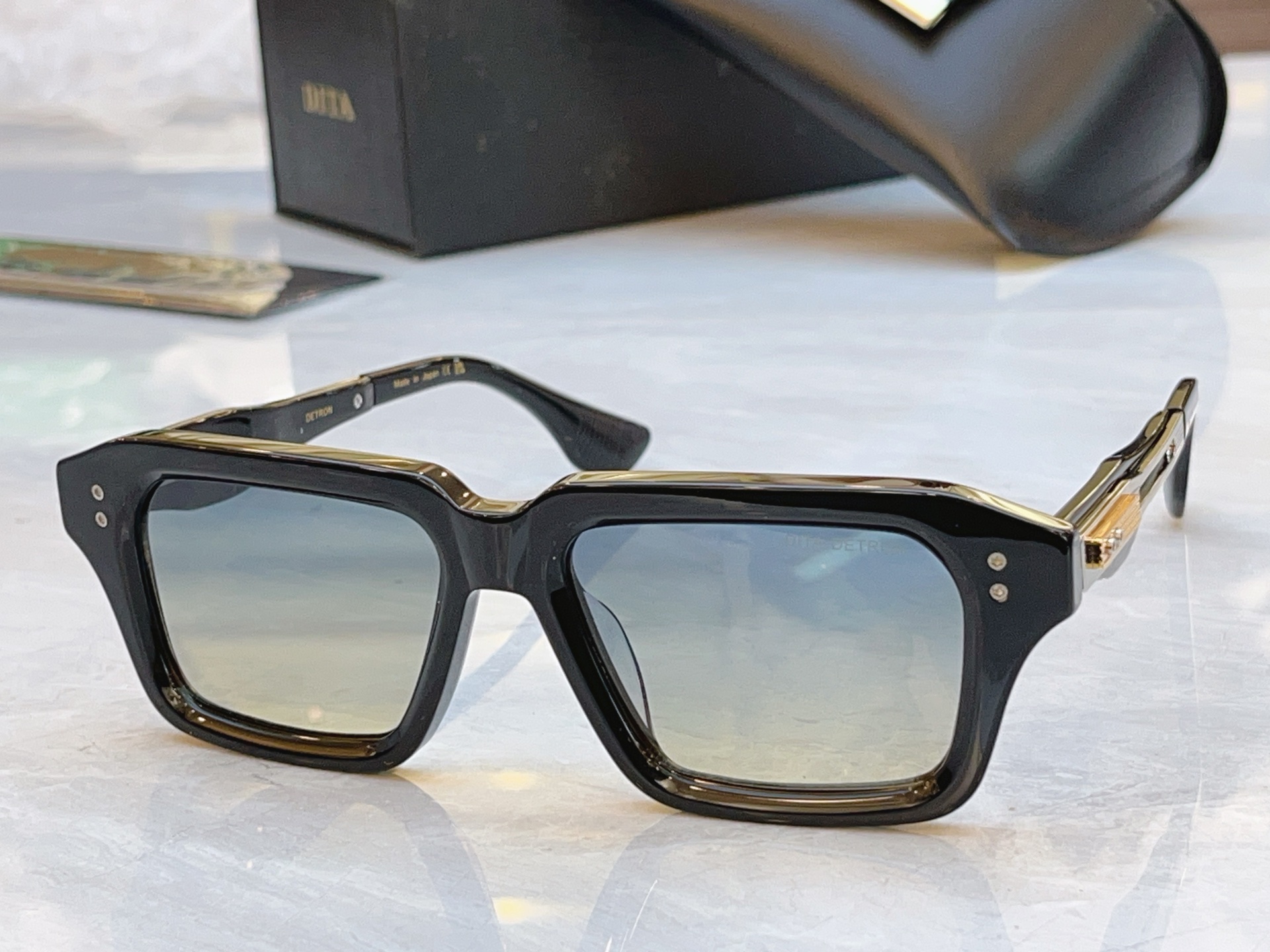 ，【DIT*】蒂*塔新款太阳镜，MODEL：DTS459-A-03，SIZE：53口17-145