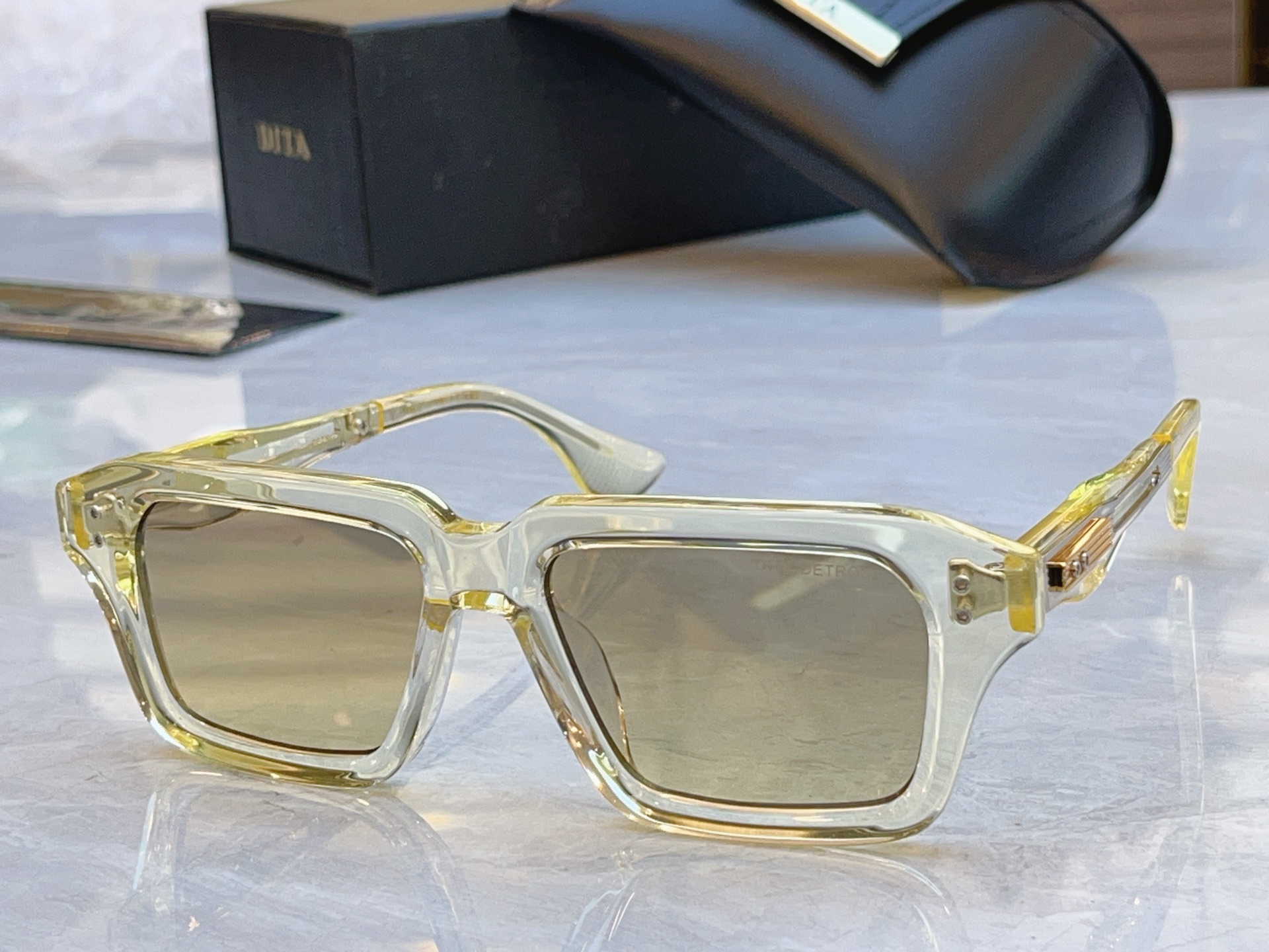 ，【DIT*】蒂*塔新款太阳镜，MODEL：DTS459-A-03，SIZE：53口17-145