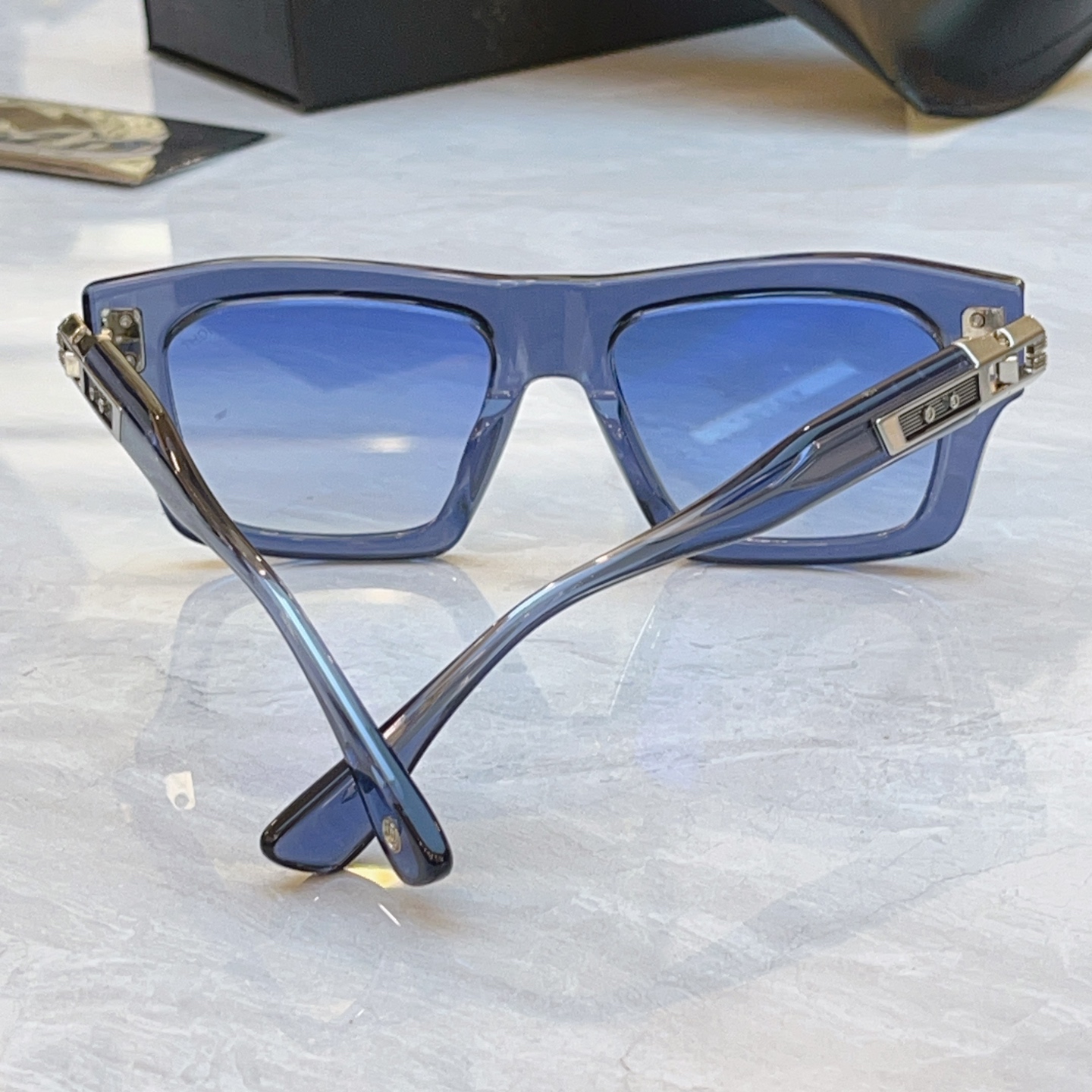，【DIT*】蒂*塔新款太阳镜，MODEL：DTS458-A-05，SIZE：54口18-142