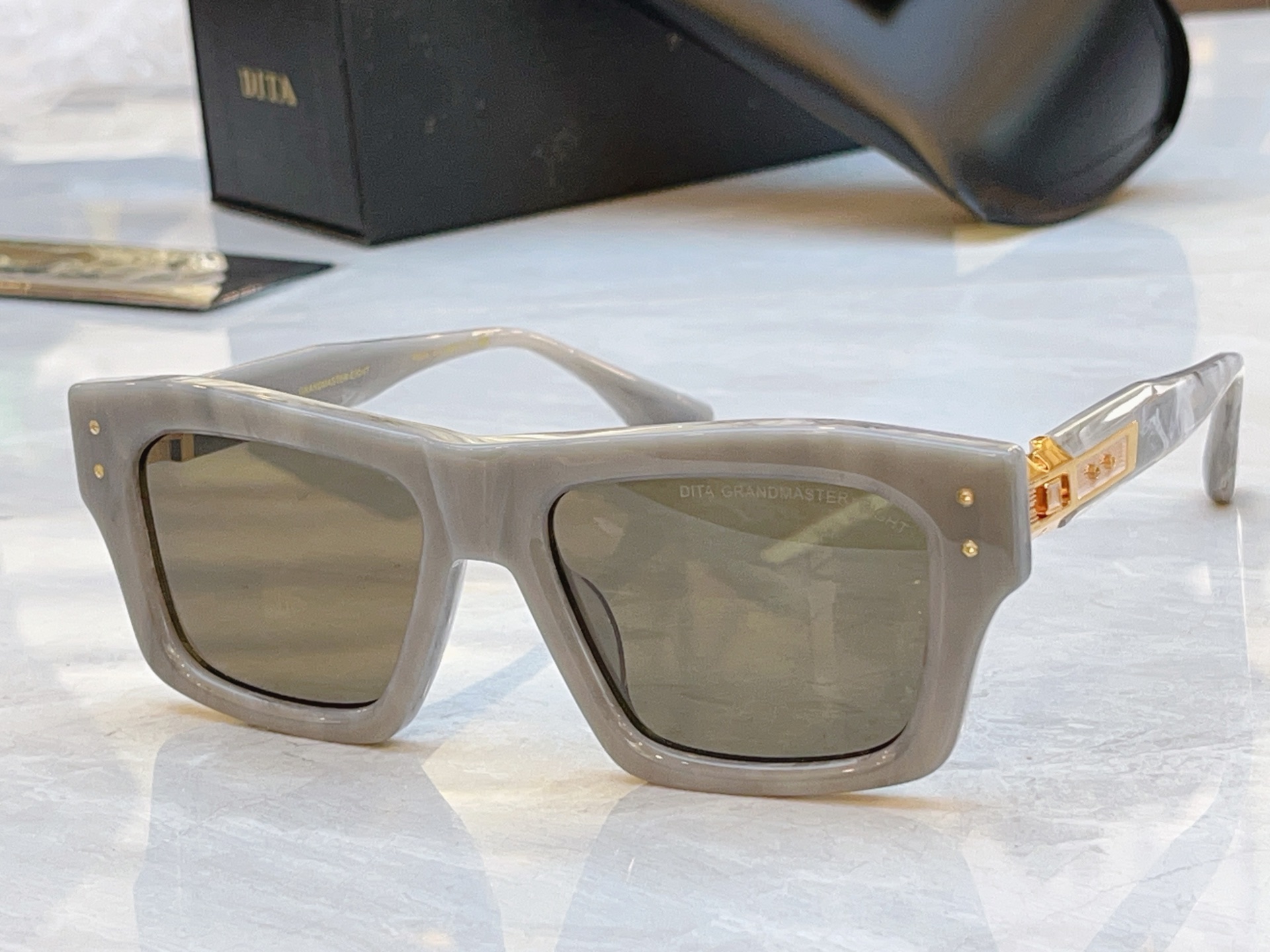 ，【DIT*】蒂*塔新款太阳镜，MODEL：DTS458-A-05，SIZE：54口18-142
