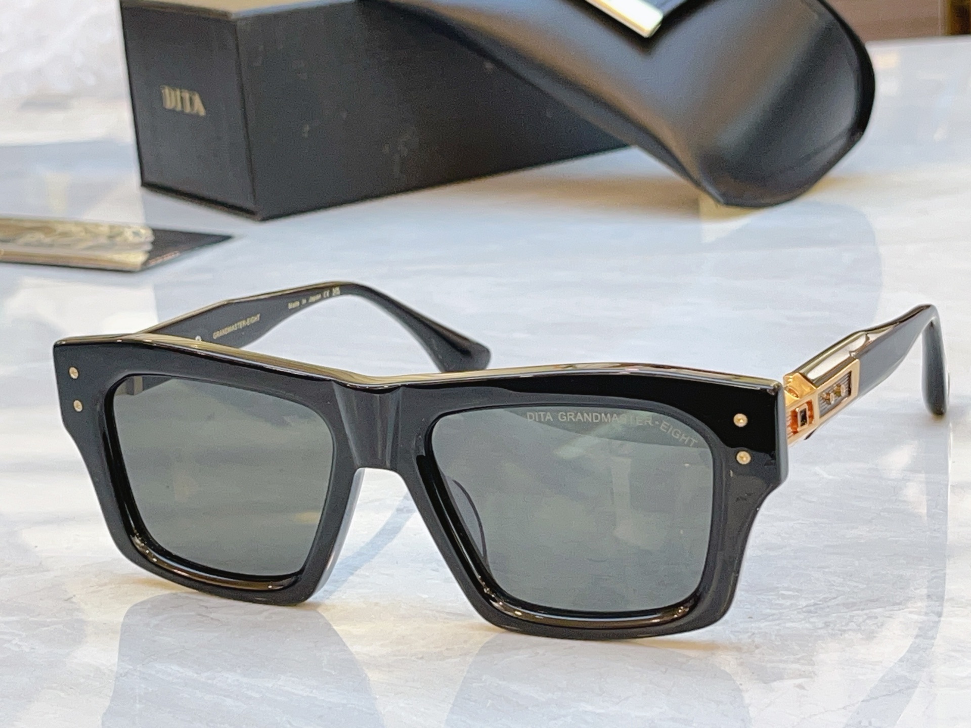 ，【DIT*】蒂*塔新款太阳镜，MODEL：DTS458-A-05，SIZE：54口18-142