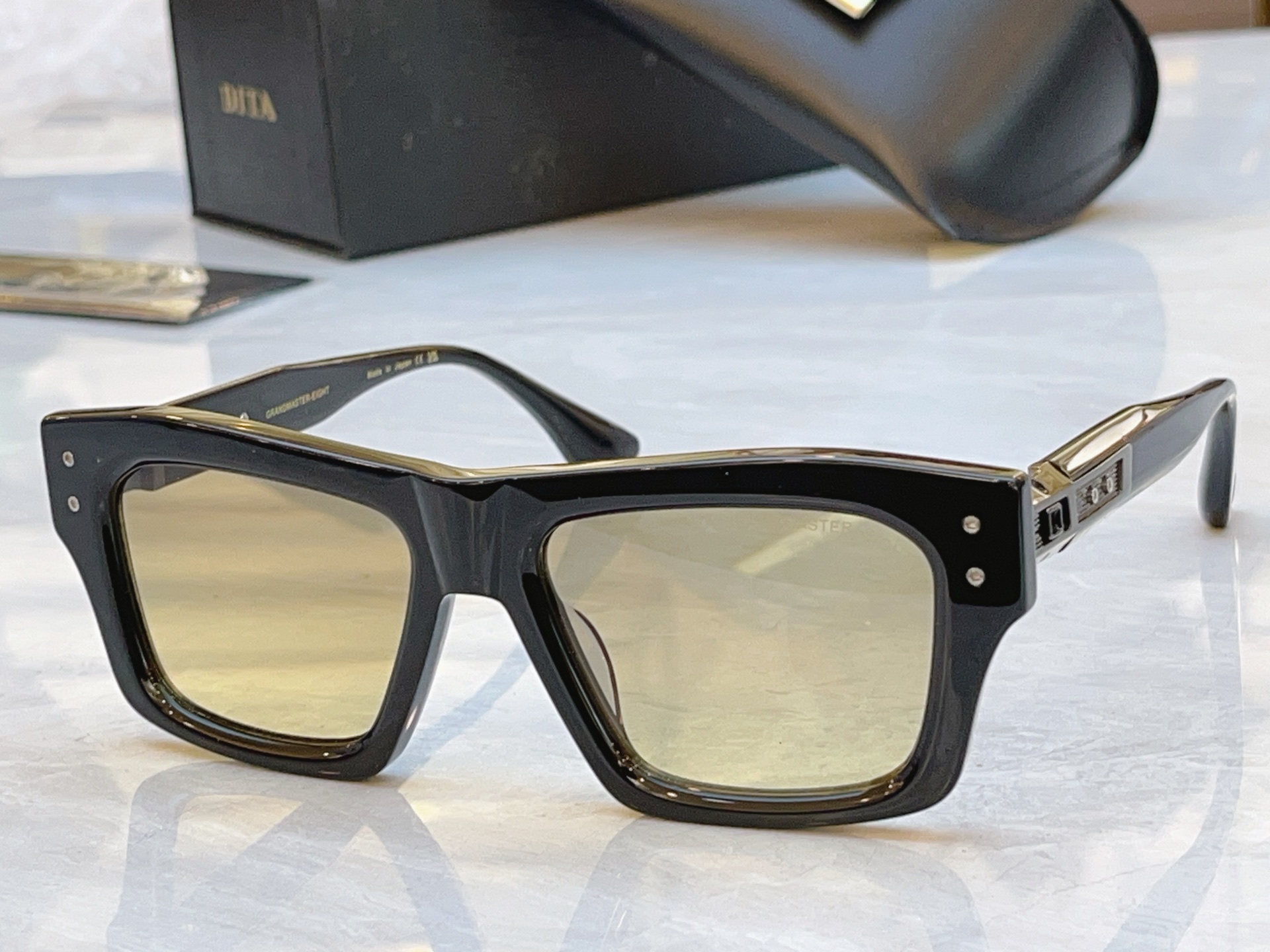 ，【DIT*】蒂*塔新款太阳镜，MODEL：DTS458-A-05，SIZE：54口18-142