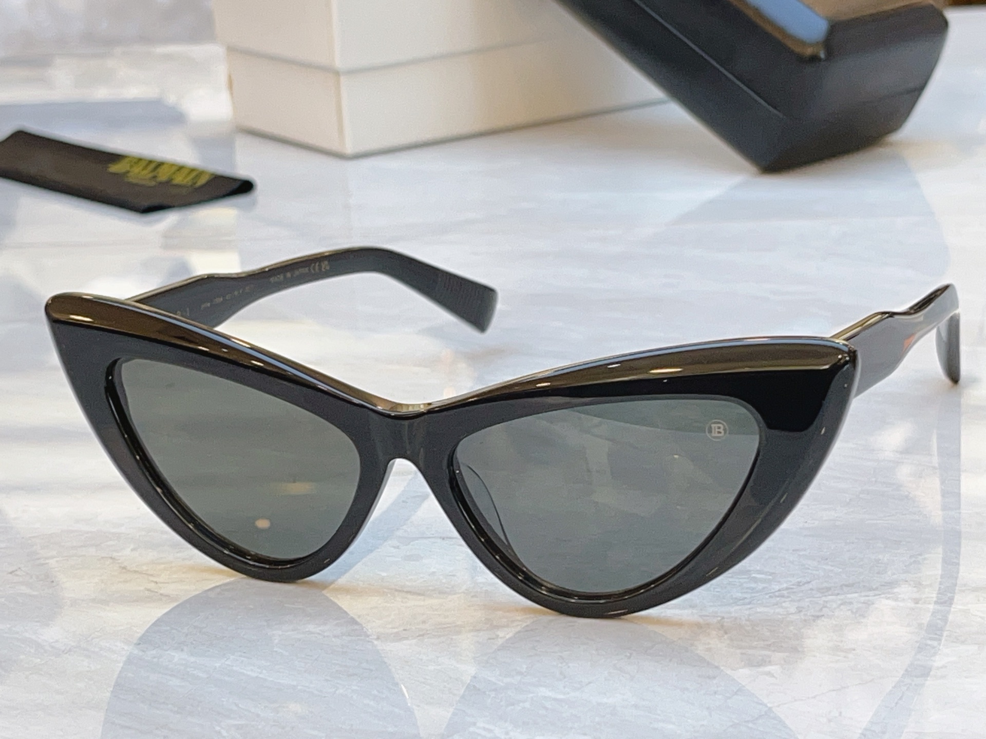，【Balmai*】巴尔*曼新款太阳镜，Jolie-159A，size:55口16-145