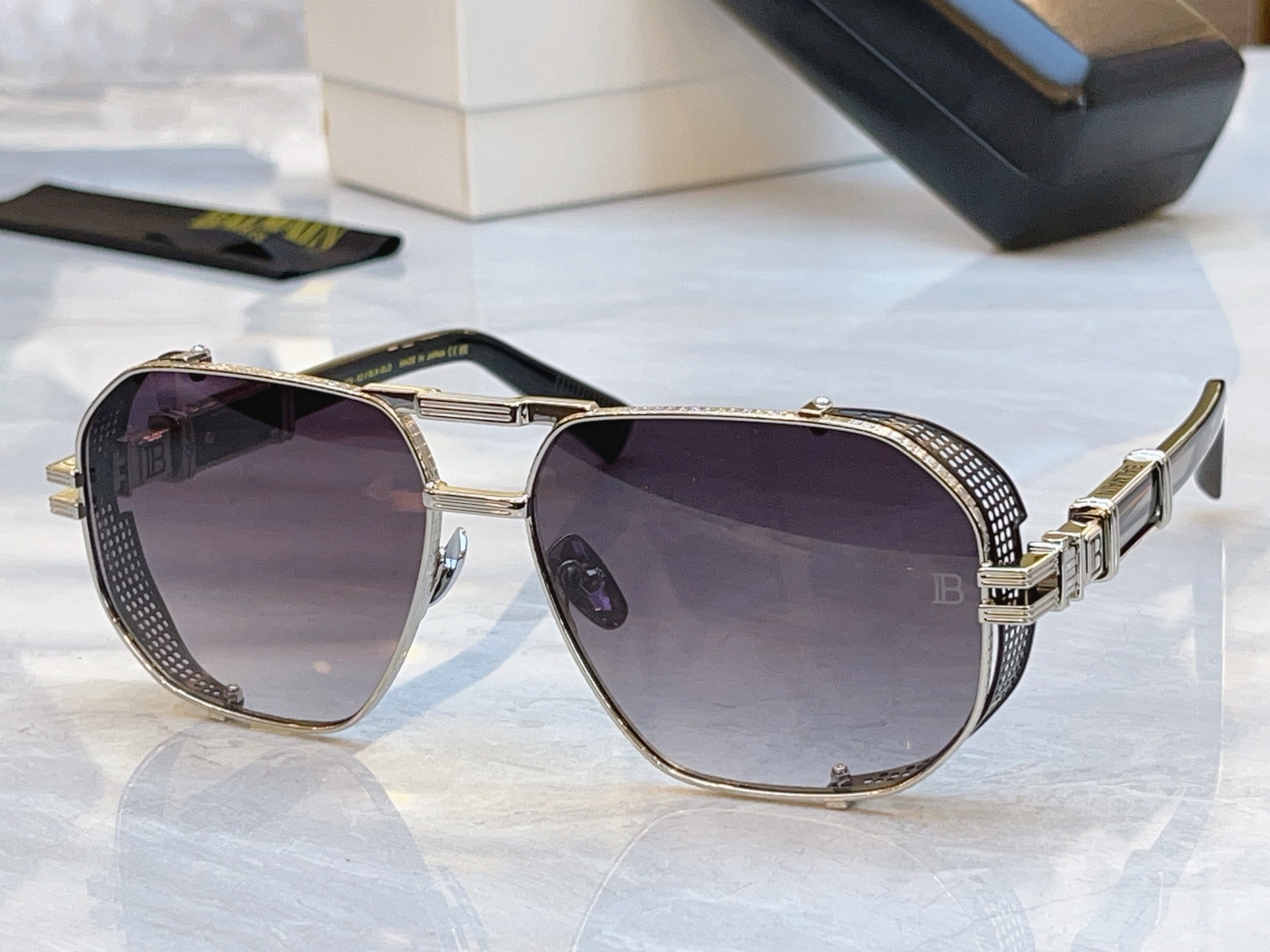 ，【Balmai*】巴尔*曼新款太阳镜，BPS-279-62，size:62口15-145