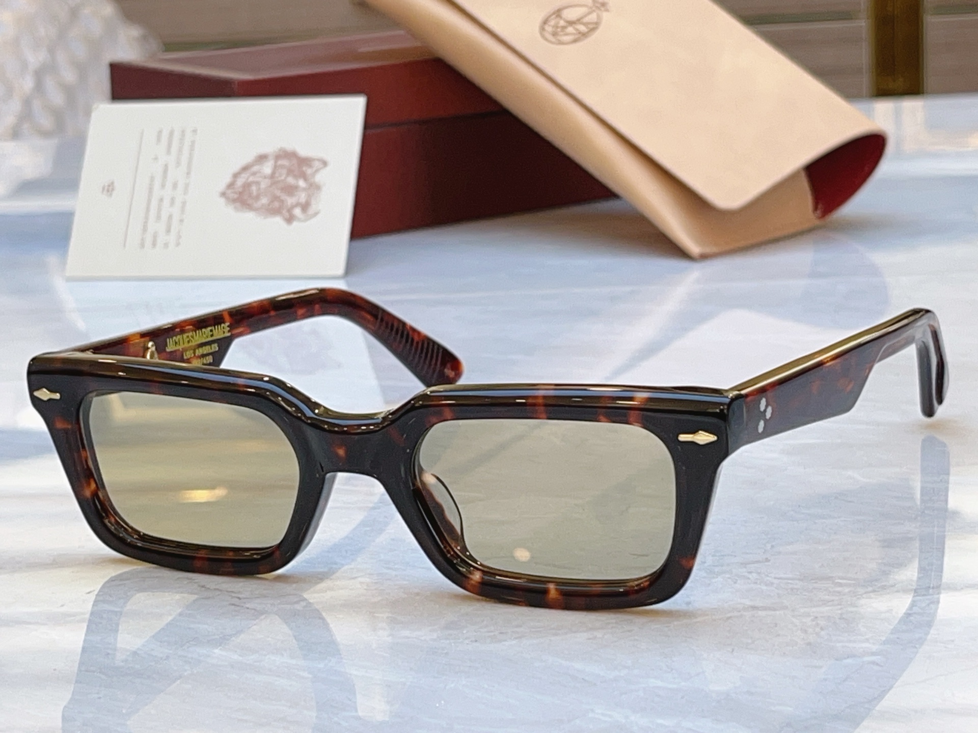 配送盒子，【Jacques Marie Mag*】 JMM新款太阳镜，Model：CASABLANCA，