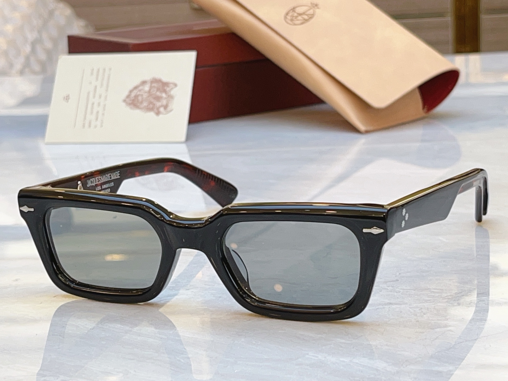 配送盒子，【Jacques Marie Mag*】 JMM新款太阳镜，Model：CASABLANCA，