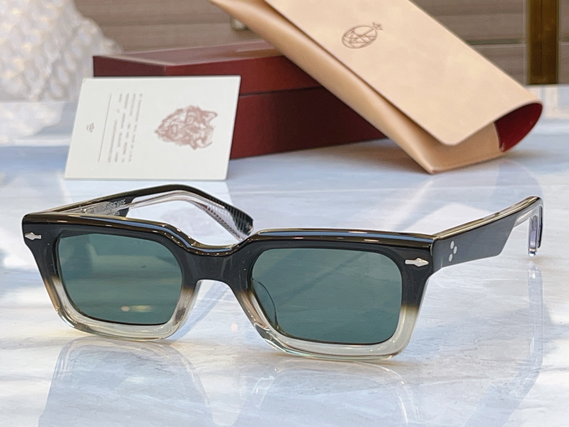 配送盒子，【Jacques Marie Mag*】 JMM新款太阳镜，Model：CASABLANCA，
