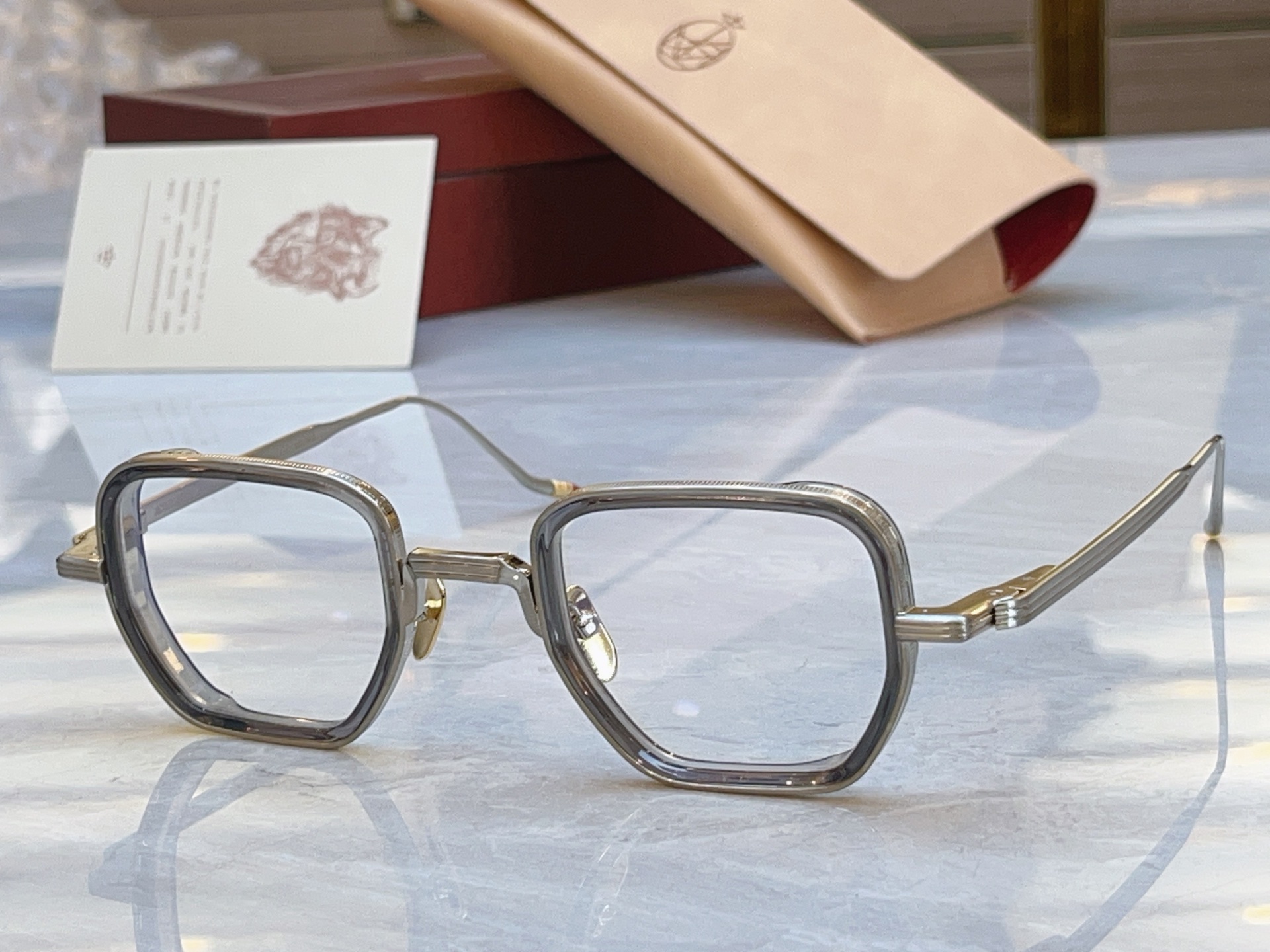 配送盒子，【Jacques Marie Mag*】 JMM新款太阳镜，Model：ATKINS，Size