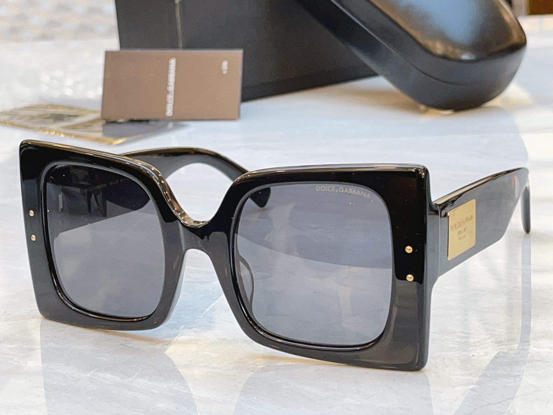 ，【DOLCE & GABBAN*】D*G新款太阳镜，MODEL：DG4490，SIZE：52口24-1