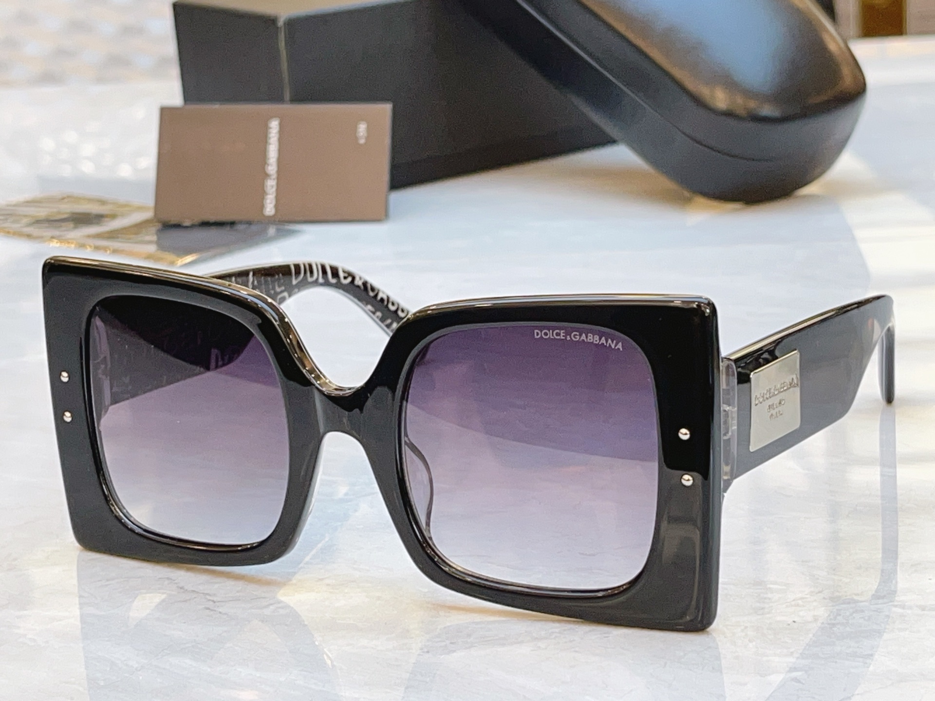 ，【DOLCE & GABBAN*】D*G新款太阳镜，MODEL：DG4490，SIZE：52口24-1