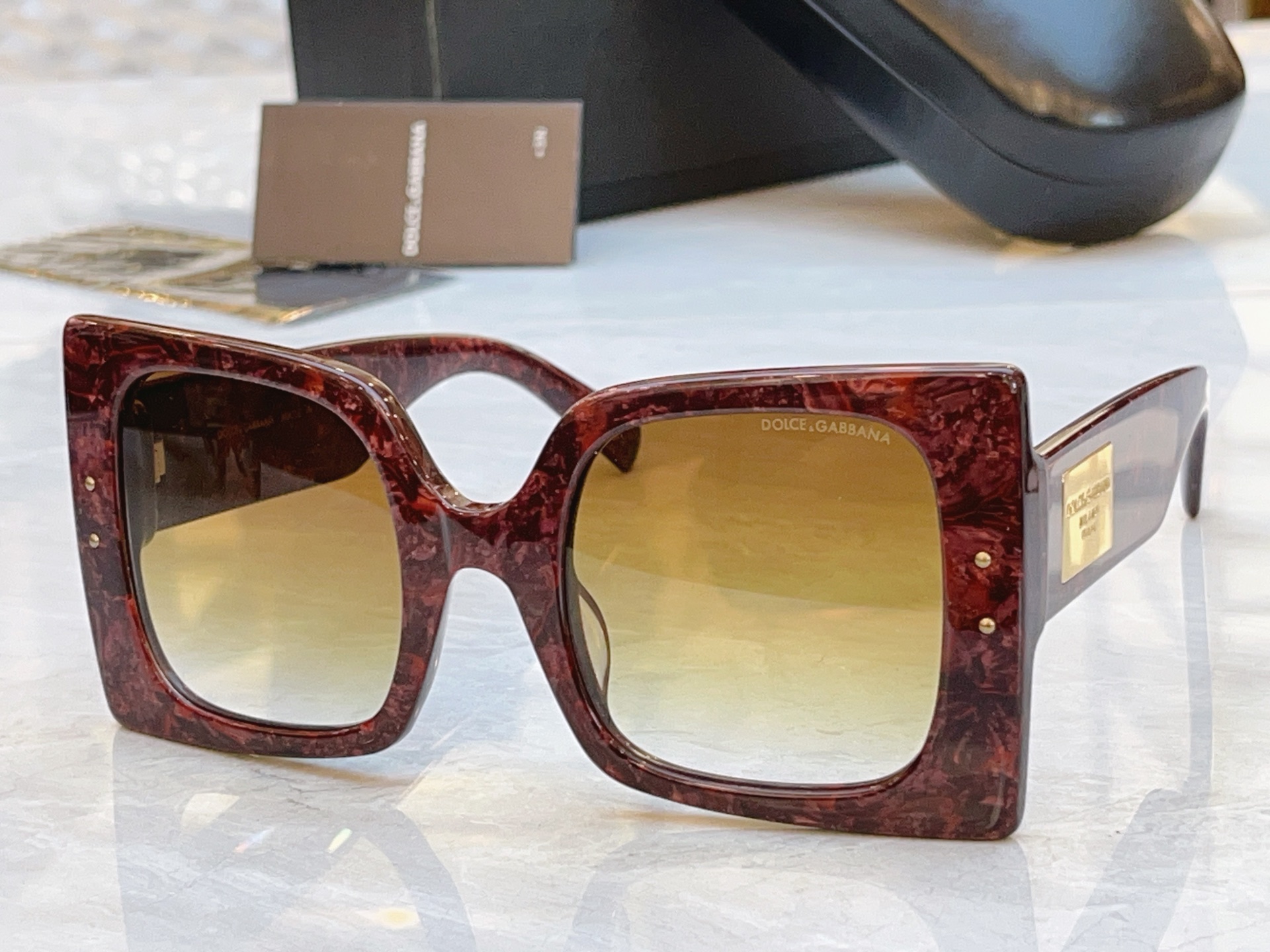 ，【DOLCE & GABBAN*】D*G新款太阳镜，MODEL：DG4490，SIZE：52口24-1
