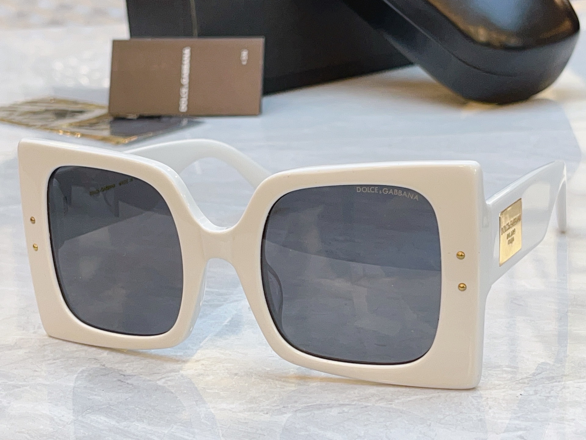 ，【DOLCE & GABBAN*】D*G新款太阳镜，MODEL：DG4490，SIZE：52口24-1