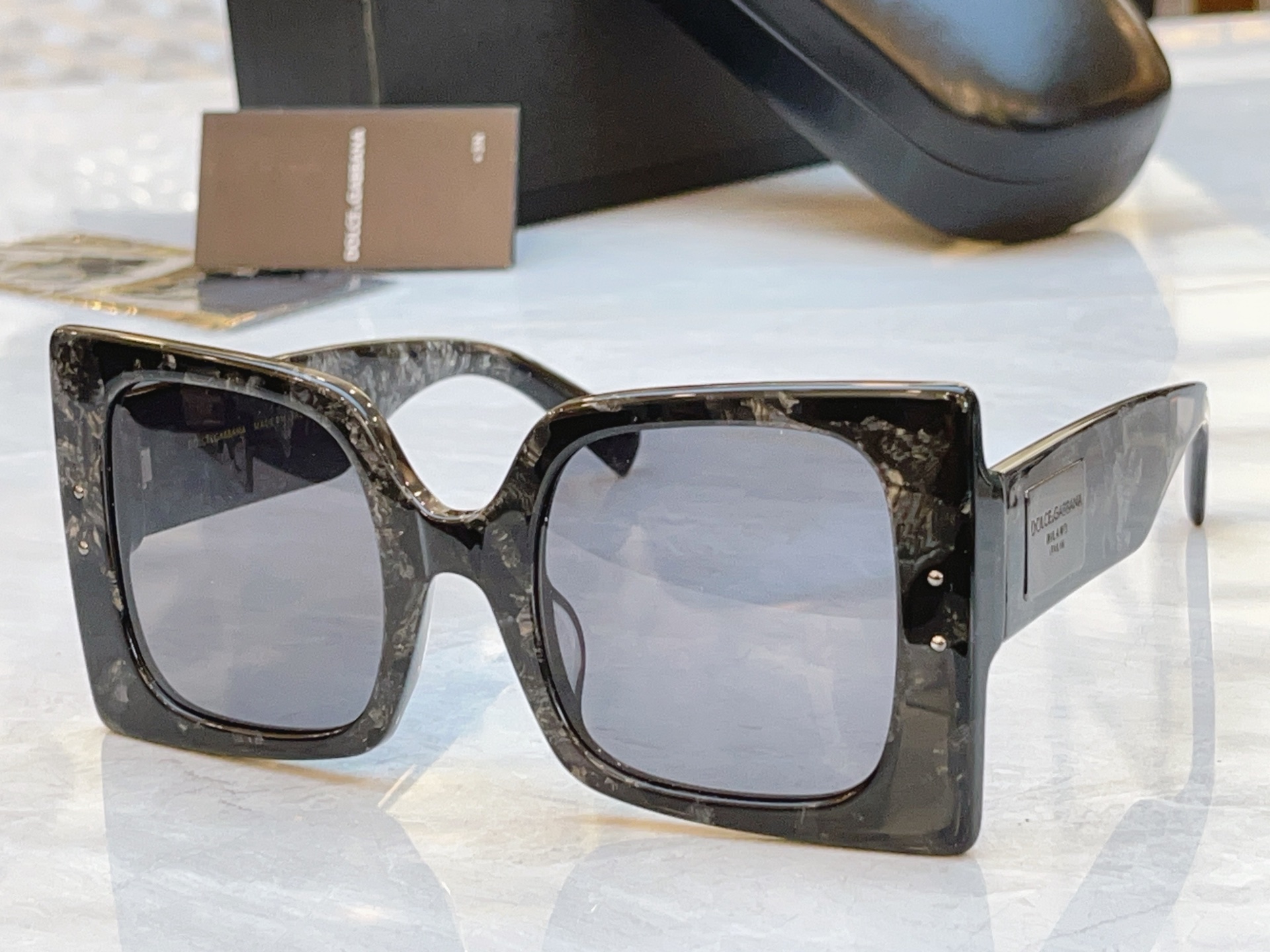 ，【DOLCE & GABBAN*】D*G新款太阳镜，MODEL：DG4490，SIZE：52口24-1