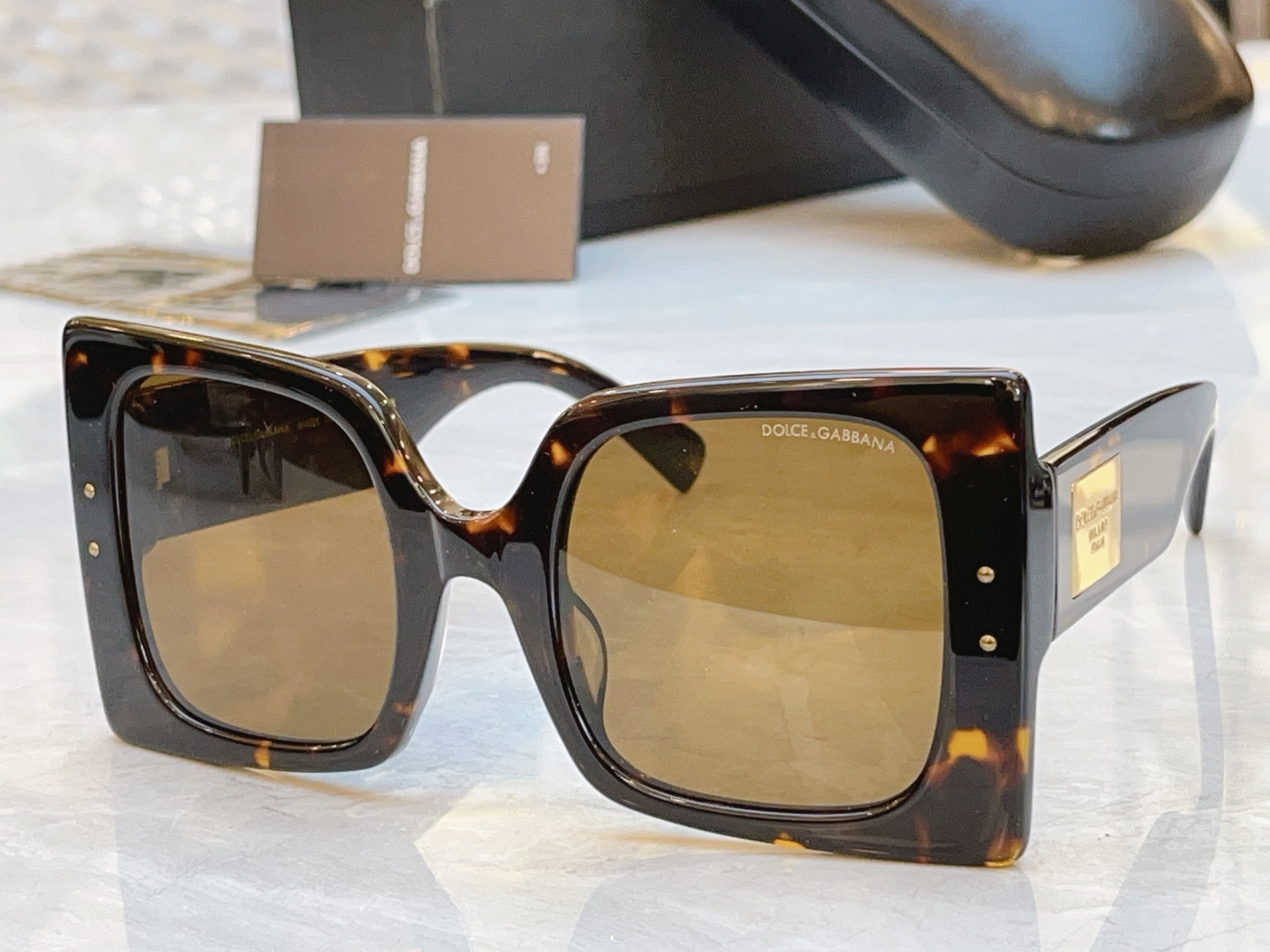 ，【DOLCE & GABBAN*】D*G新款太阳镜，MODEL：DG4490，SIZE：52口24-1