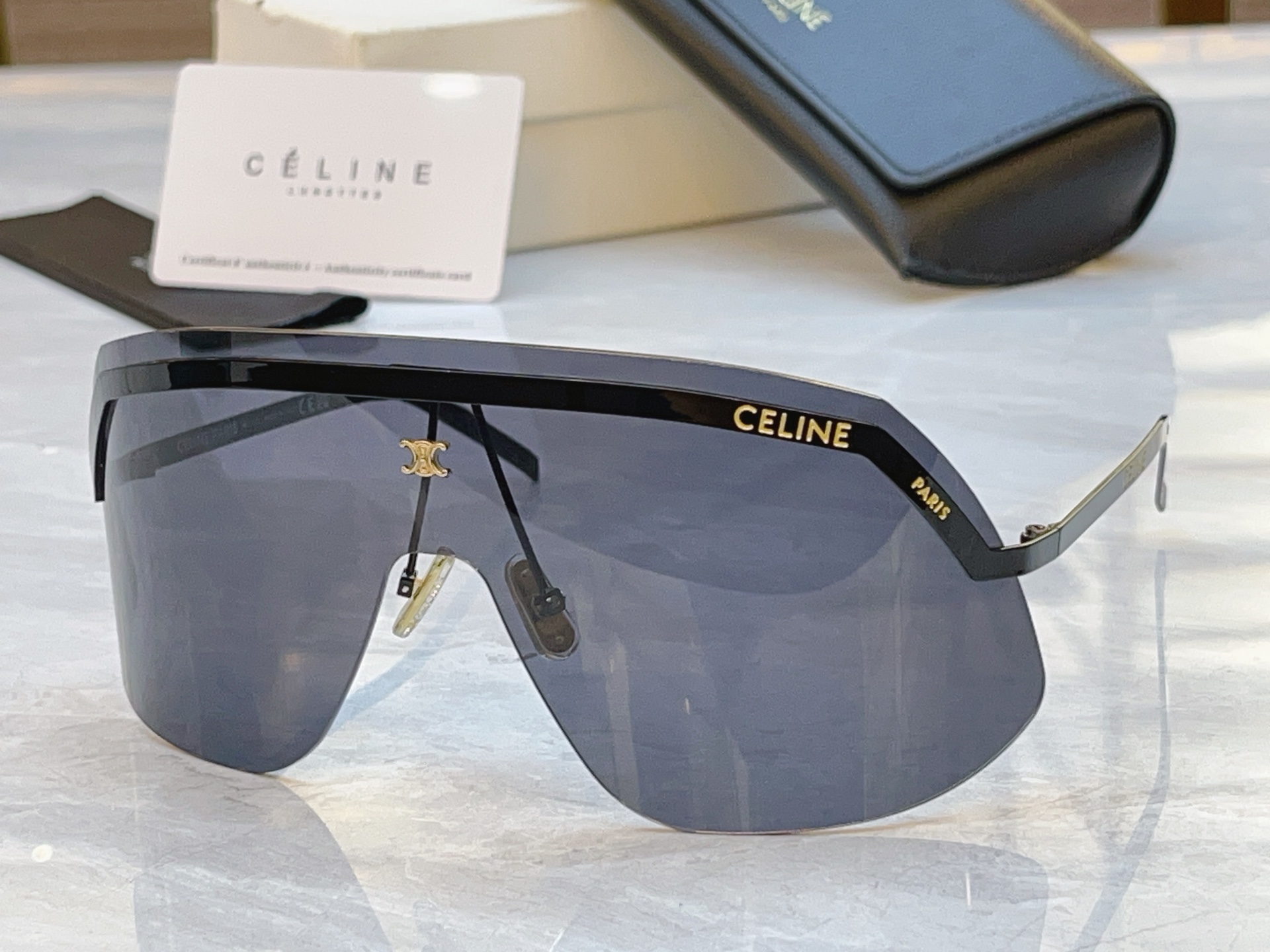 ，【CELIN*】赛*琳新款太阳镜， MODEL:CL40350U，SIZE: 99口1-112