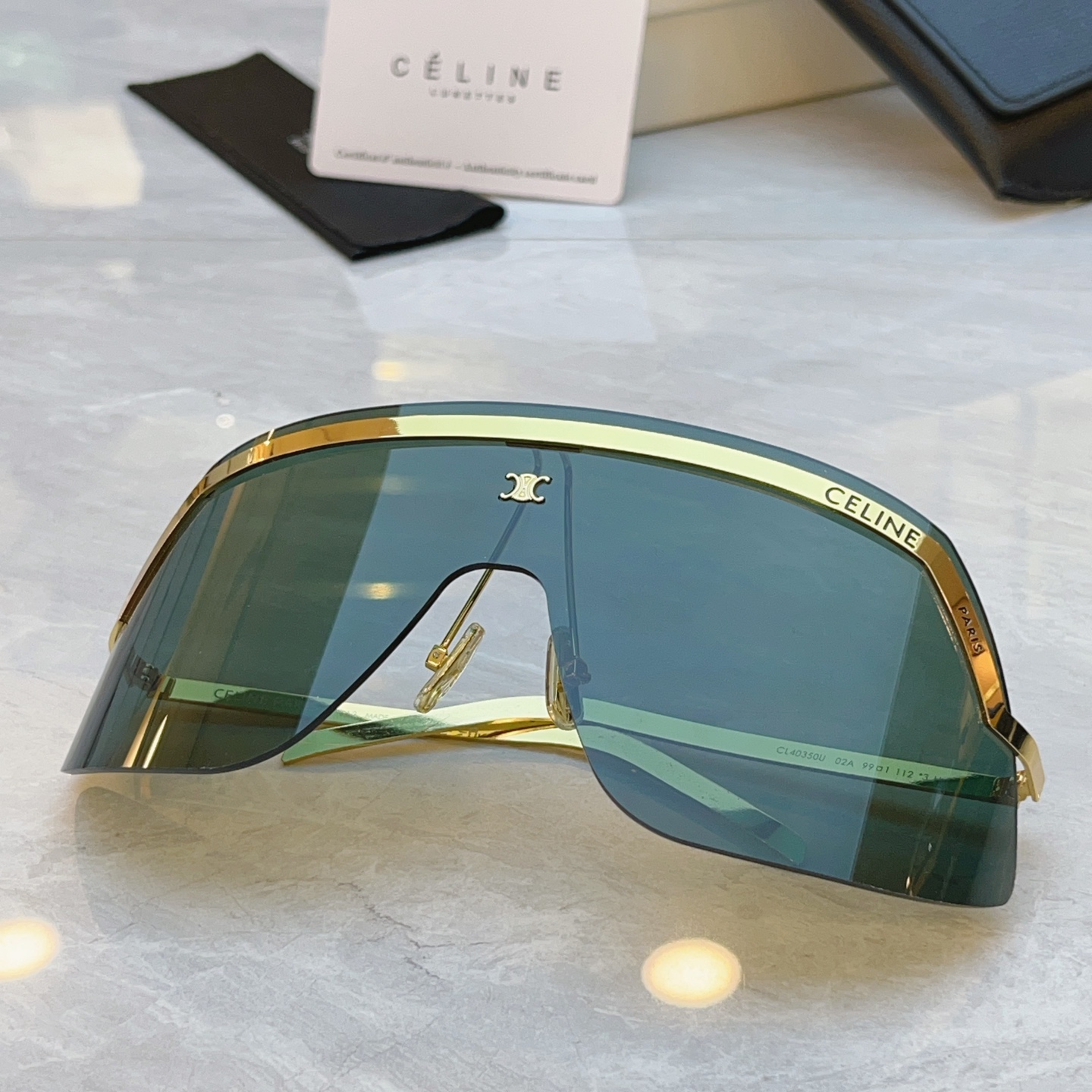 ，【CELIN*】赛*琳新款太阳镜， MODEL:CL40350U，SIZE: 99口1-112