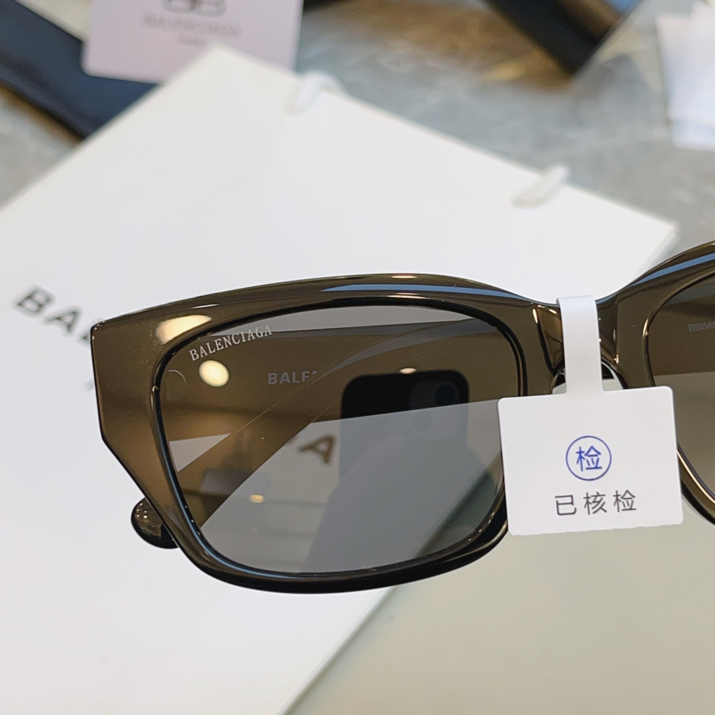 ，【BALENCIAG*】巴黎*世家新款太阳镜，MODEL：BB0480SK，SIZE：55口16-14