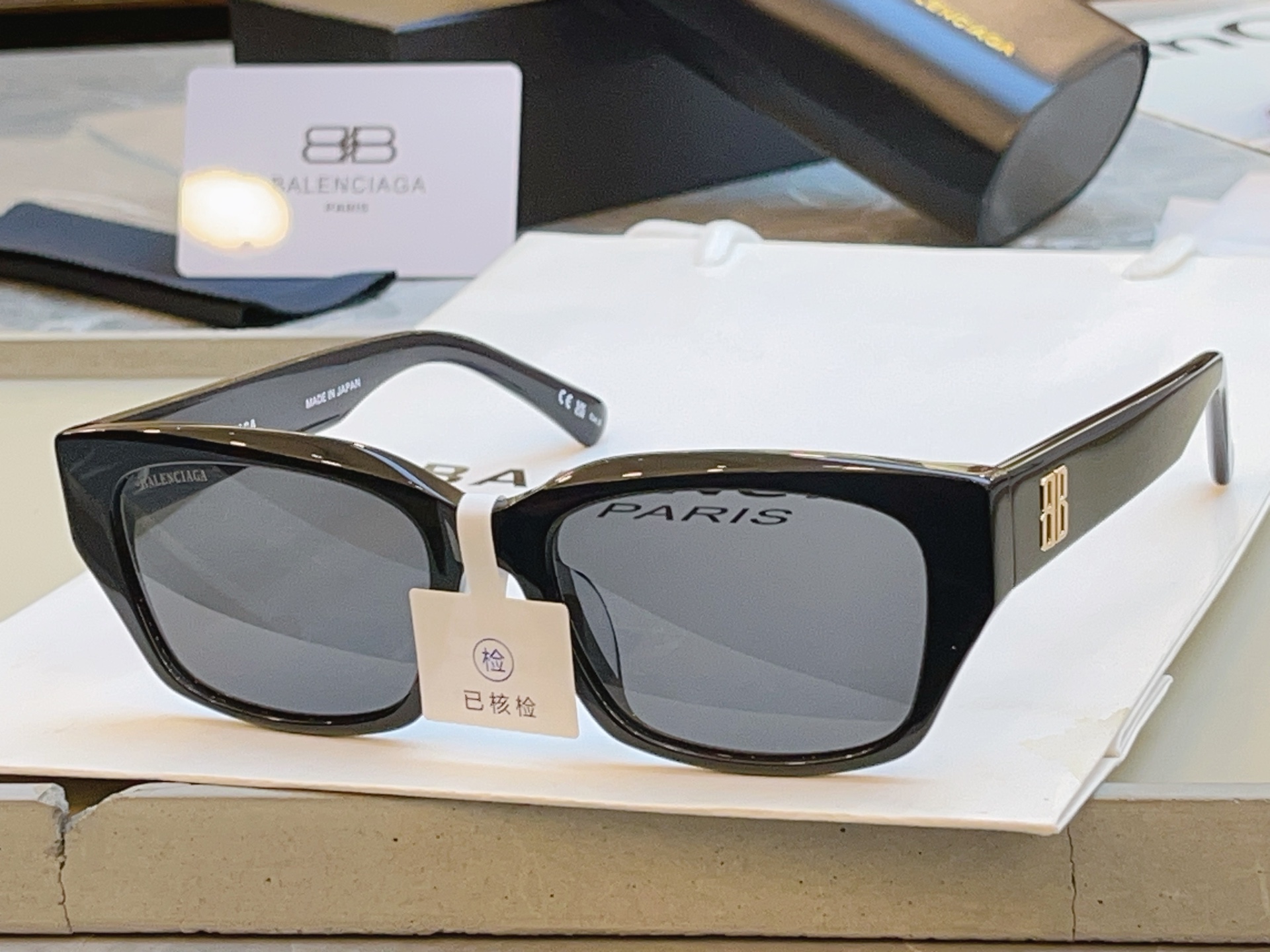 ，【BALENCIAG*】巴黎*世家新款太阳镜，MODEL：BB0480SK，SIZE：55口16-14