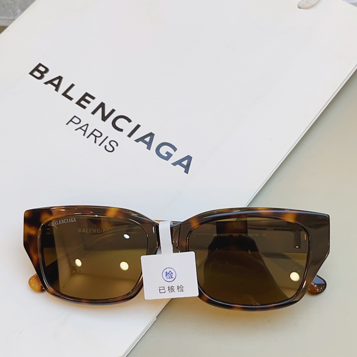 ，【BALENCIAG*】巴黎*世家新款太阳镜，MODEL：BB0480SK，SIZE：55口16-14